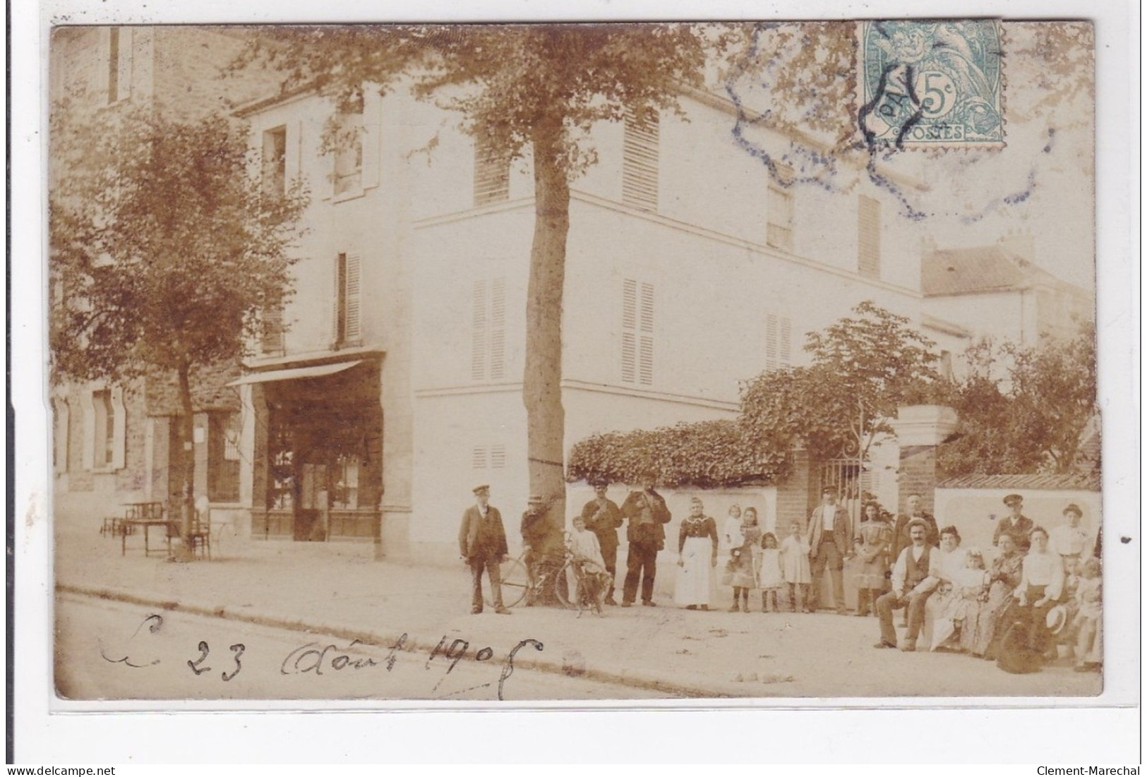 FONTENAY-aux-ROSES : 23 Aout 1905 - Tres Bon Etat - Autres & Non Classés