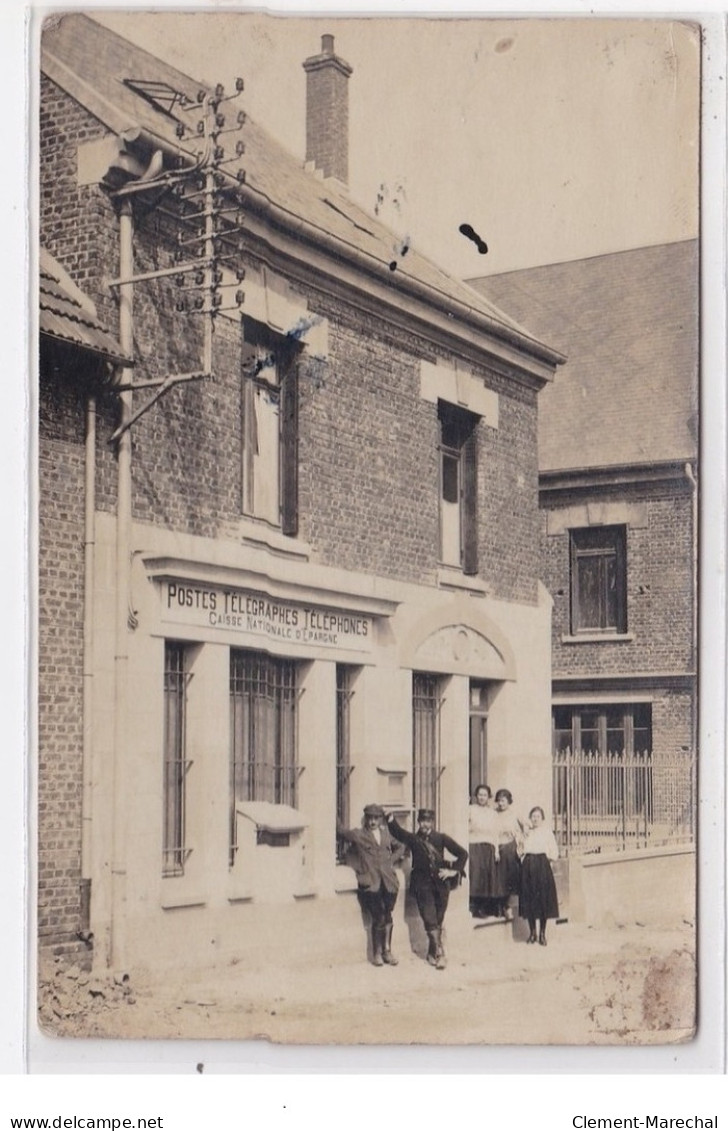 BUCQUOY : Postes Telegraphes Telephones Caisse Nationale D'epargne - Etat - Autres & Non Classés