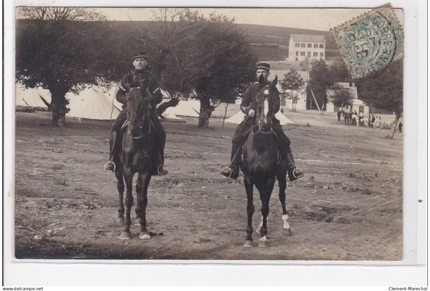 SAINT-LAURENT-sur-GORRE : Militaires, Cavalier - Tres Bon Etat - Saint Laurent Sur Gorre