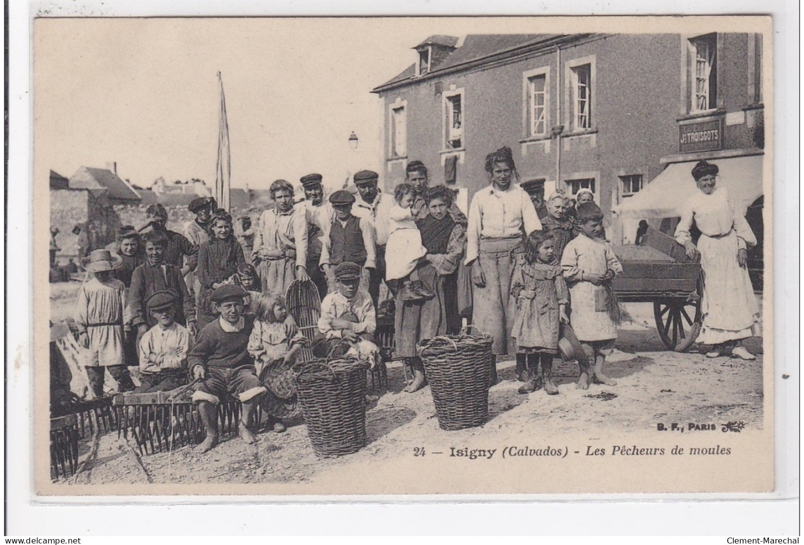 ISIGNY : Les Pêcheurs De Moules - Très Bon état - Altri & Non Classificati