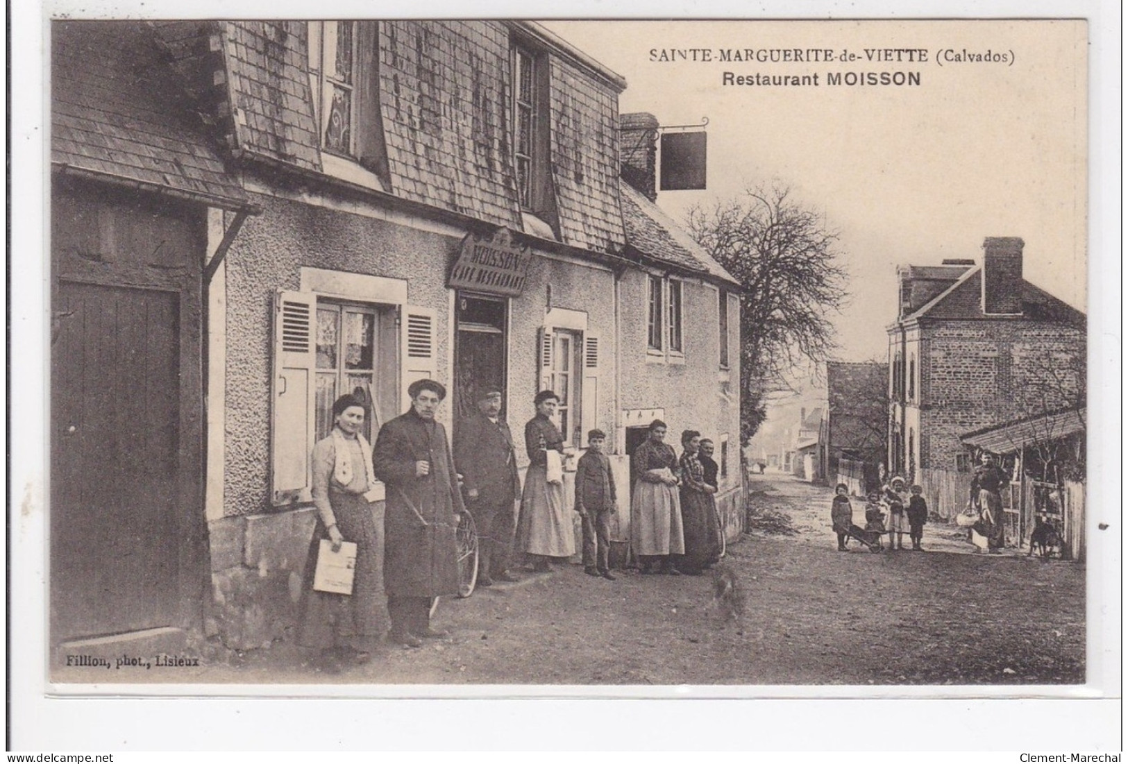 SAINTE-MARGUERITE-de-VIETTE : Restaurant Moisson - Très Bon état - Autres & Non Classés