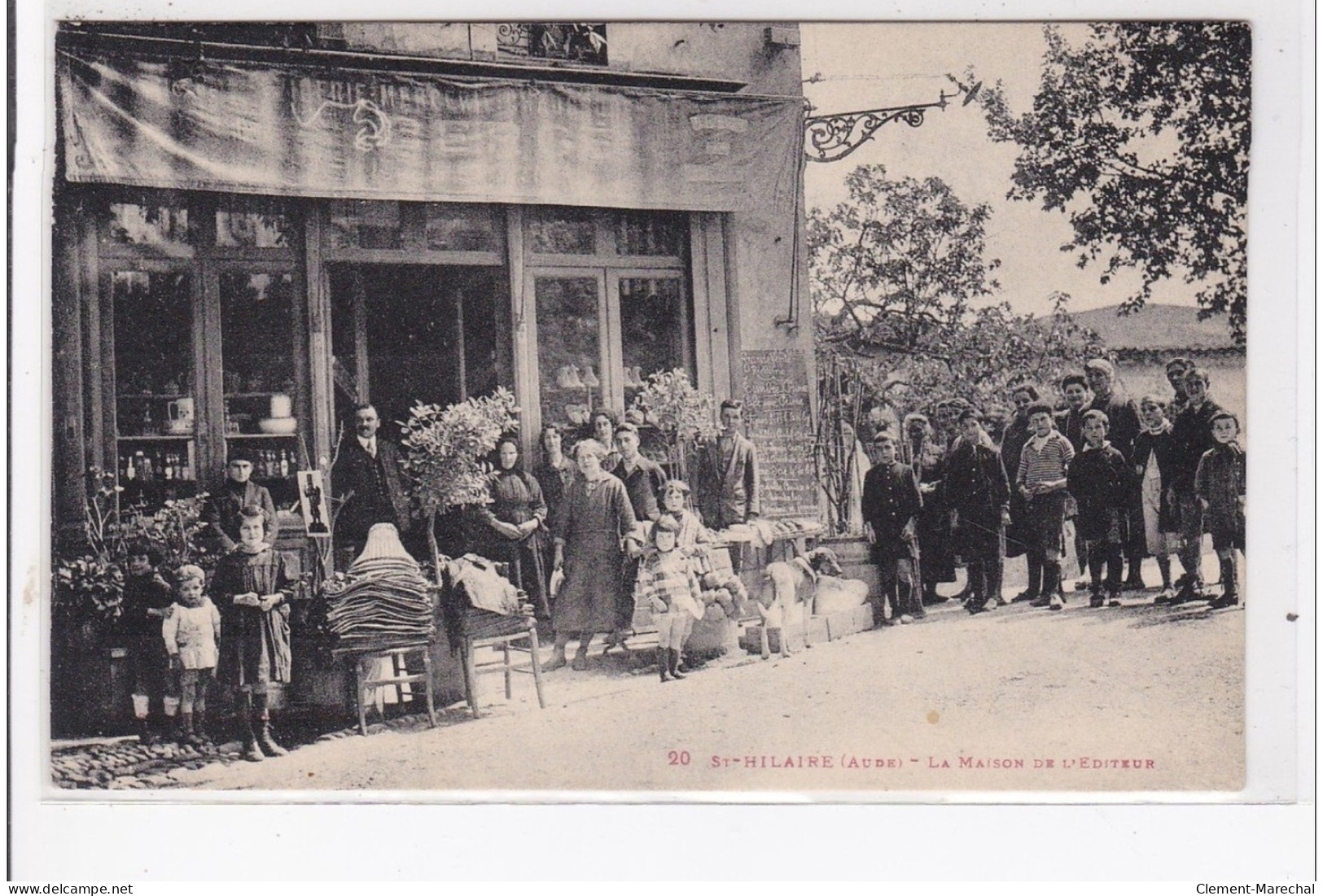 SAINT-HILAIRE : La Maison De L'éditeur, Personnages - Très Bon état - Saint Hilaire