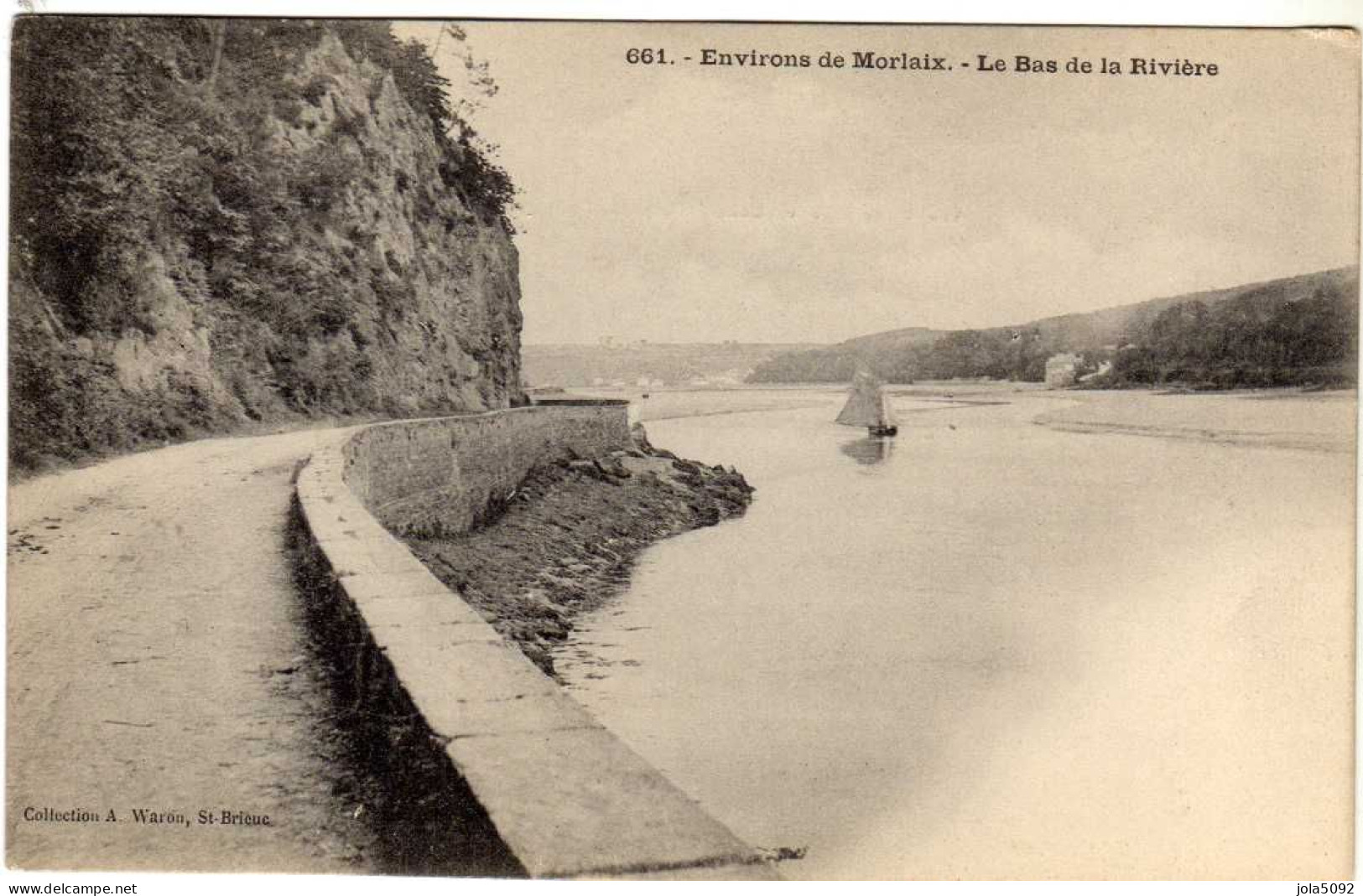 29 / Environs De MORLAIX - Le Bas De La Rivière - Morlaix