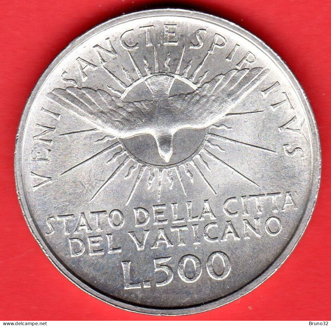 VATICANO - 1963 - 500 Lire - Sede Vacante - FDC/UNC - Come Da Foto - Vatican