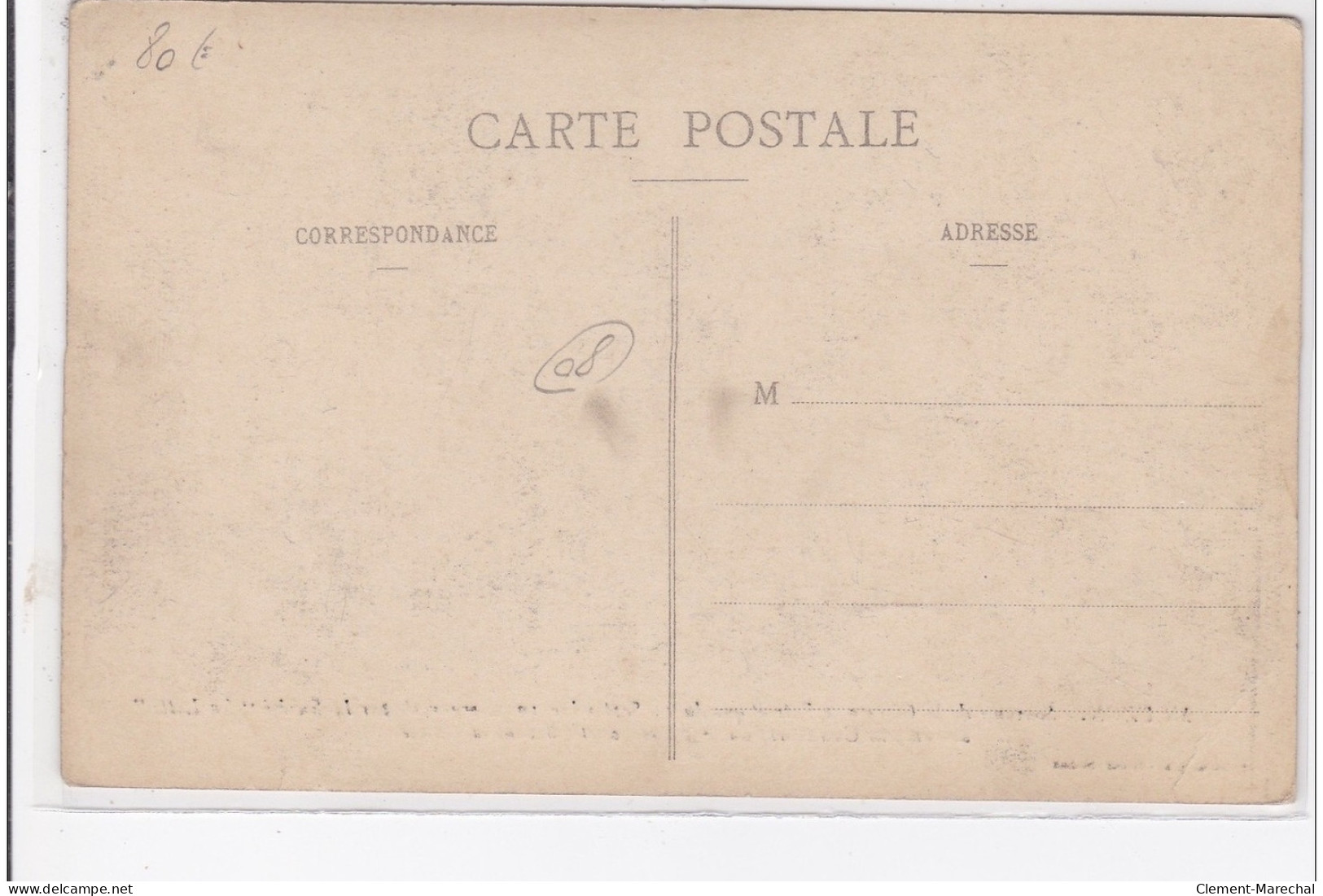 MOUZON : Souvenir De La Cérémonie Patriotique En 1912 """"La Latte"""" (militaires) - Très Bon état - Other & Unclassified