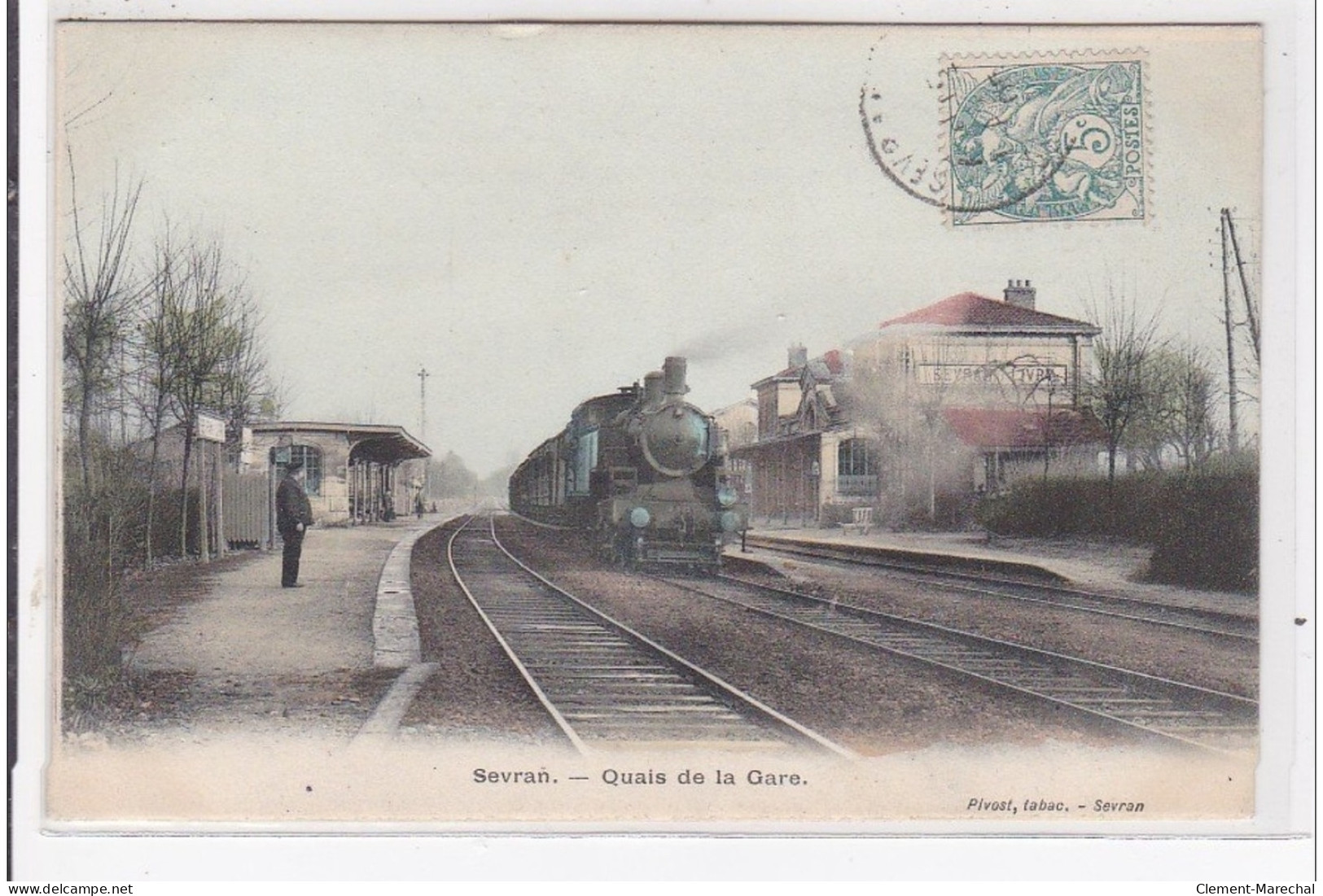 SEVRAN : Quais De La Gare - Très Bon état - Sevran