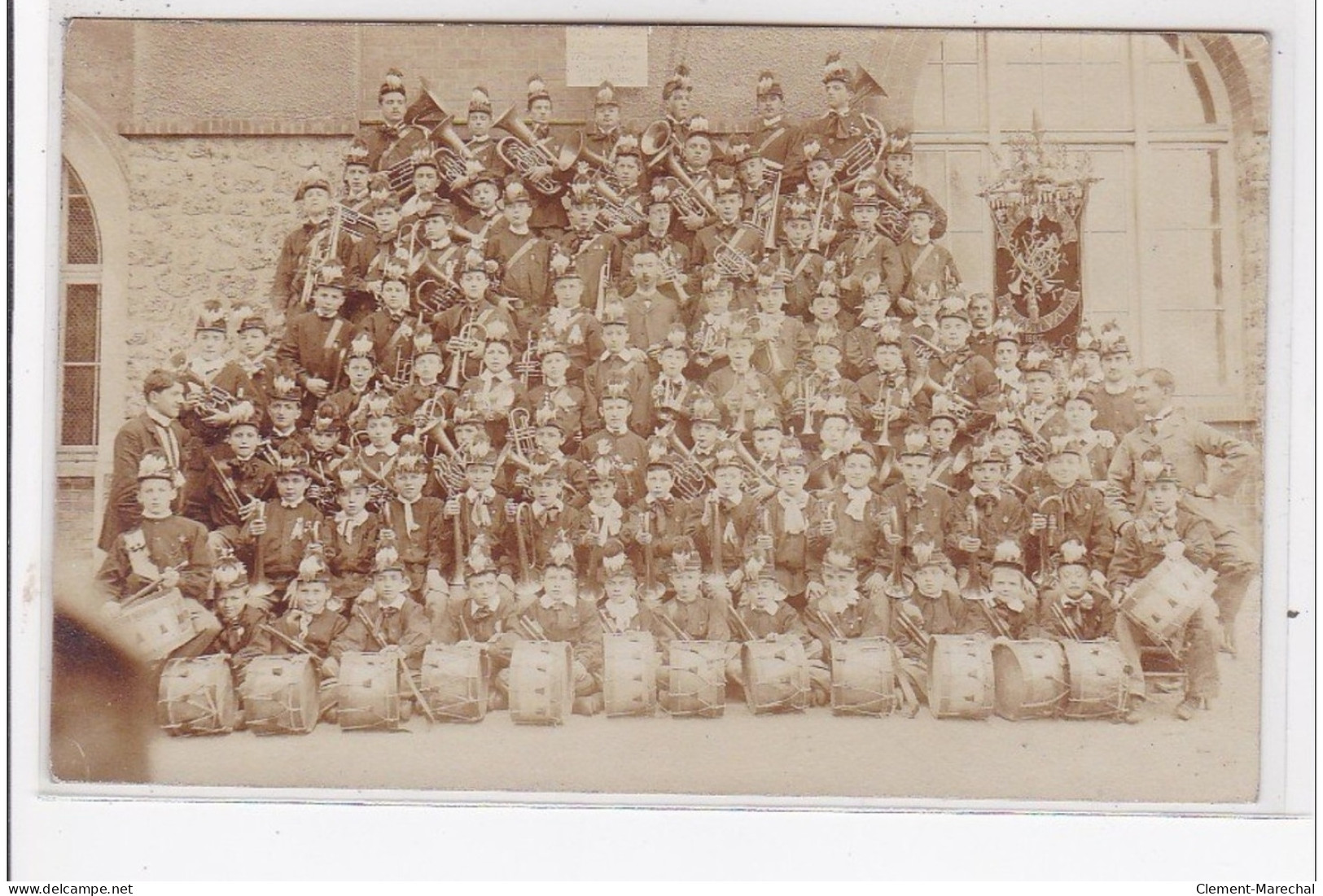 RUEIL : Fanfare De L'institution De St-nicolas De Buzenval - Très Bon état - Rueil Malmaison