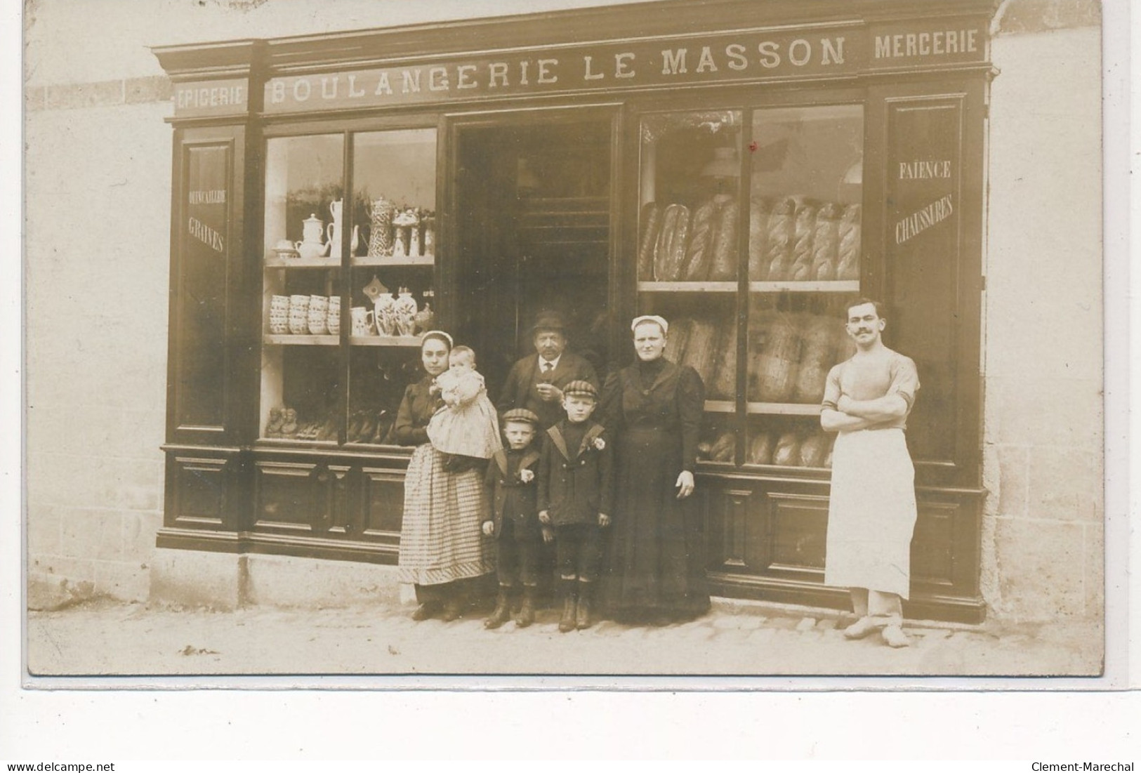 SAINT-NICOLAS De PELEM : Boulangerie Le Masson- Tres Bon Etat - Saint-Nicolas-du-Pélem