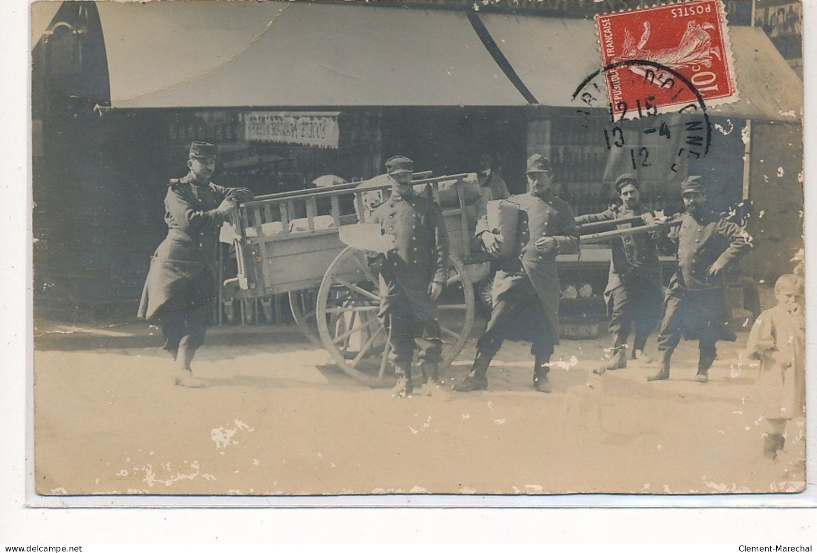 LES SABLES D'OLONNES : Militaires - Tres Bon Etat - Sables D'Olonne