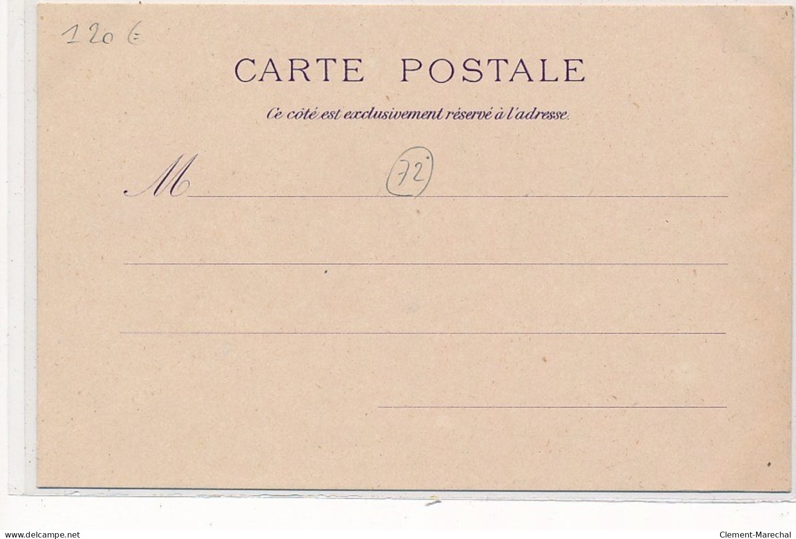 SILLE-le-GUILLAUME : Premiere Carte Postale Francaise Illustrée Créée En 1870 Pour Soldats Camp De Conlie- Tres Bon Etat - Sille Le Guillaume