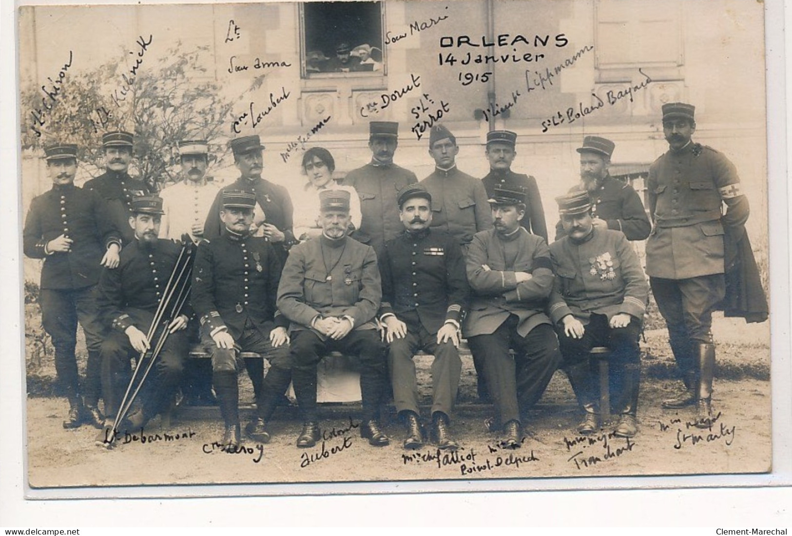 ORLEANS : Militaires - Tres Bon Etat - Orleans