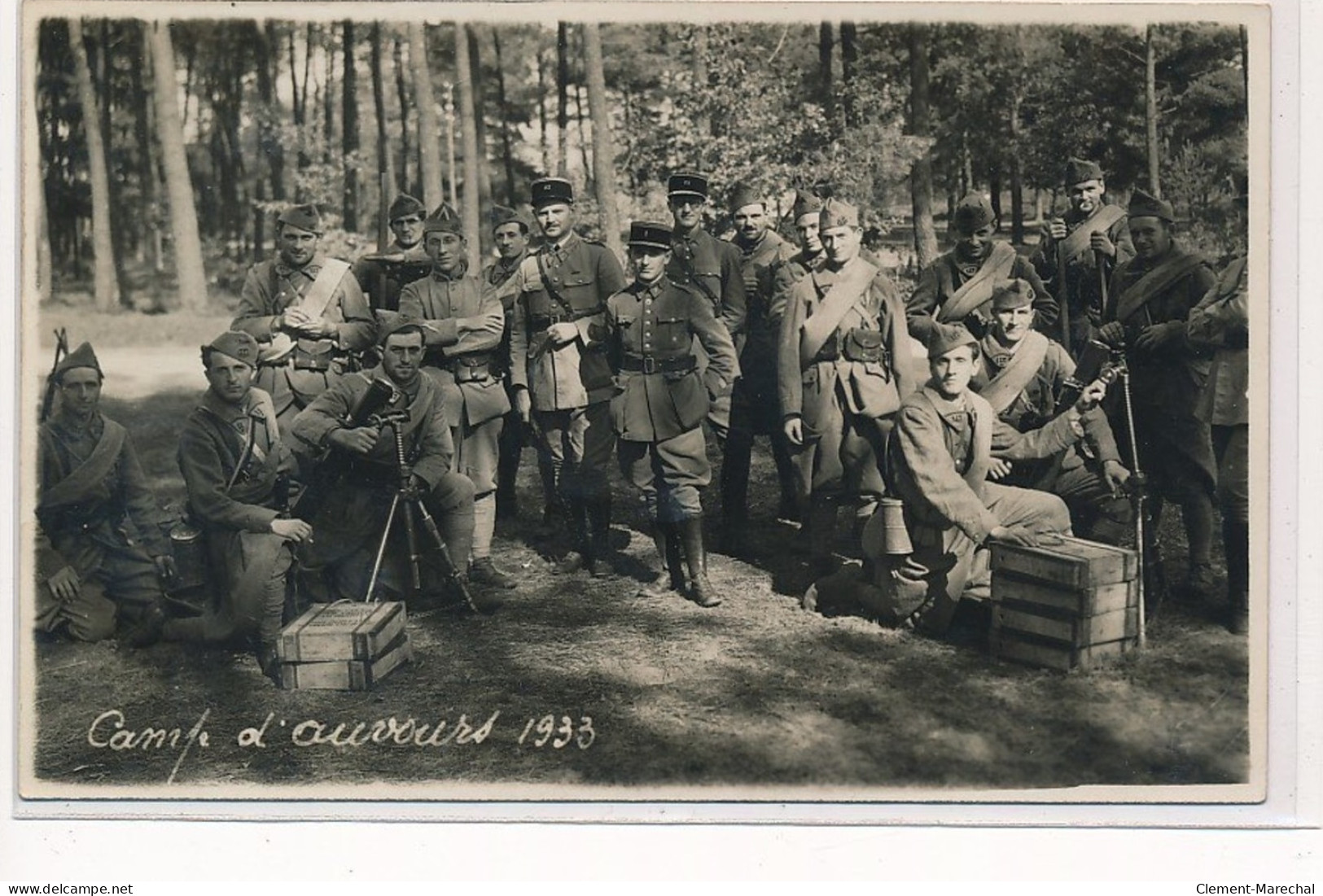 AUVOURS : Camp D'auvours, Militaire - Tres Bon Etat - Sonstige & Ohne Zuordnung