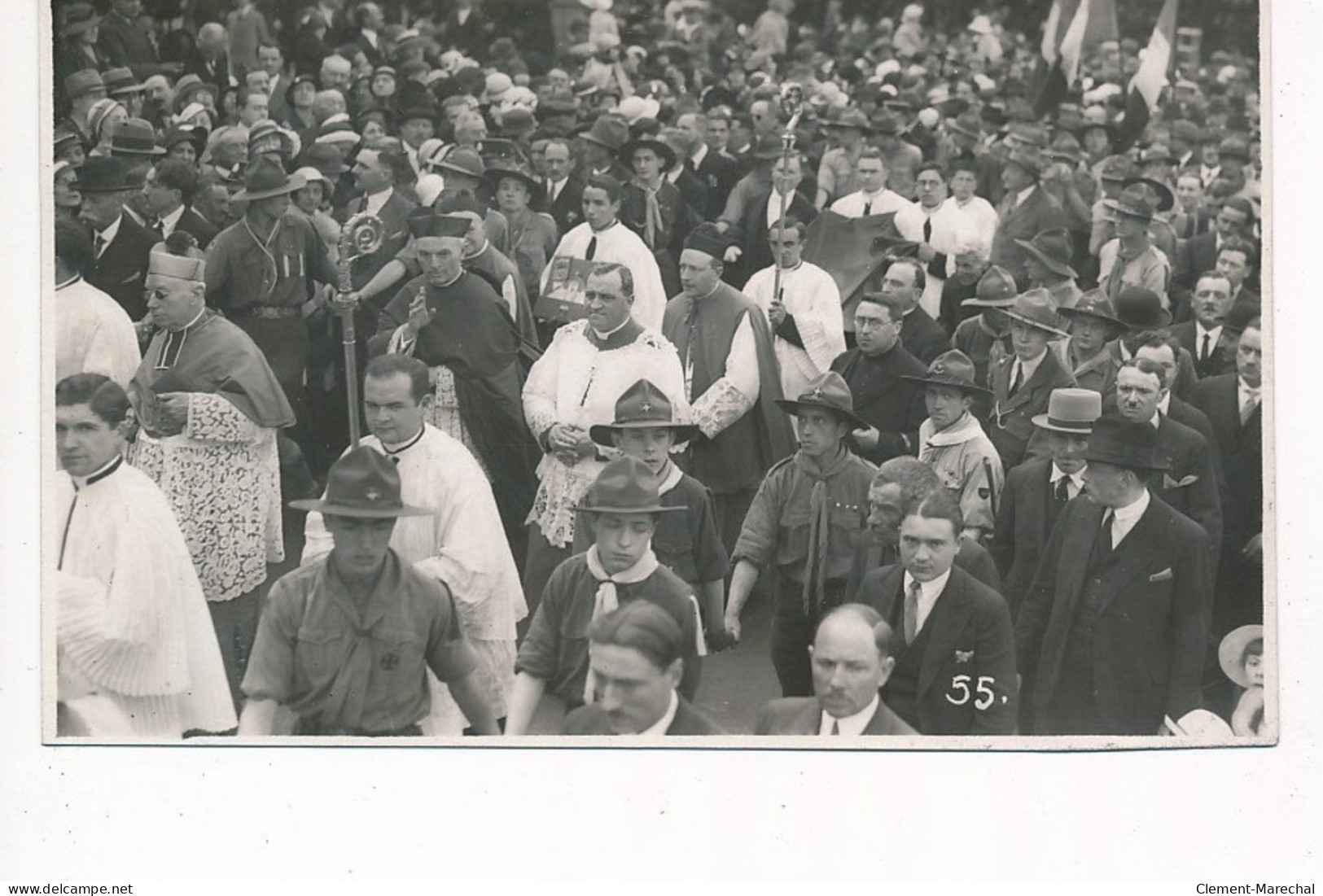 CLERMONT- FERRAND : 4 Documents, Procession Du Port 22 Mai 1933 - Arras