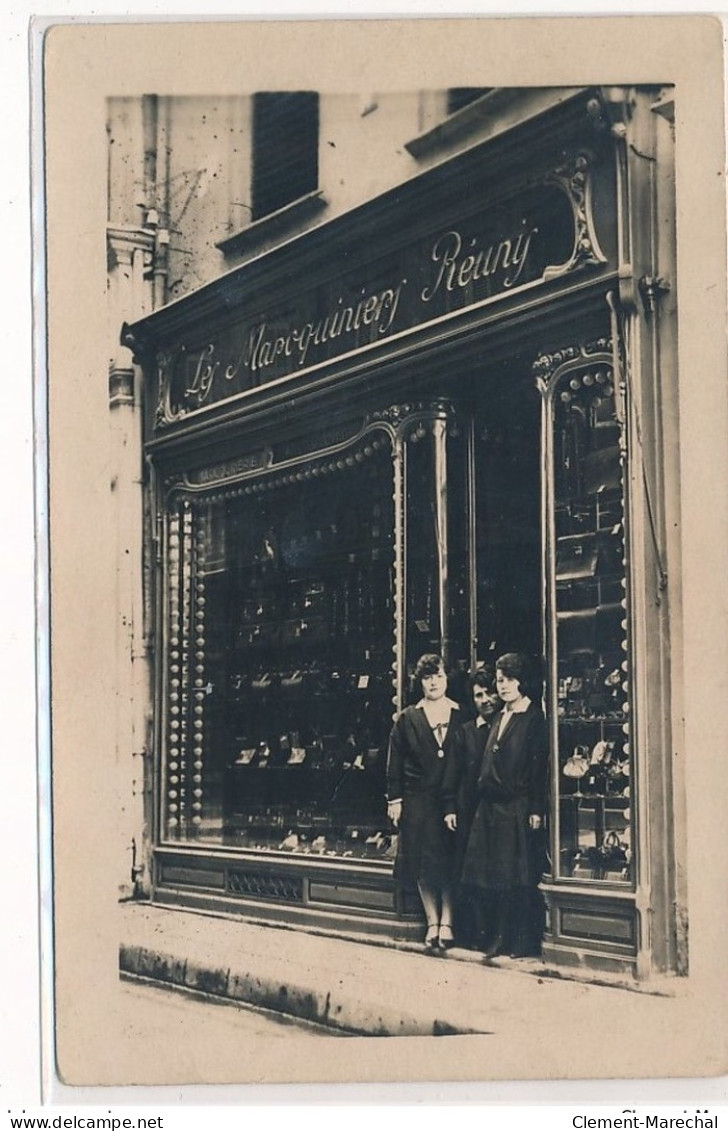 ROUBAIX : Les Maroquiniers Réunis, 10 Rue De Lannoy - Tres Bon Etat - Roubaix