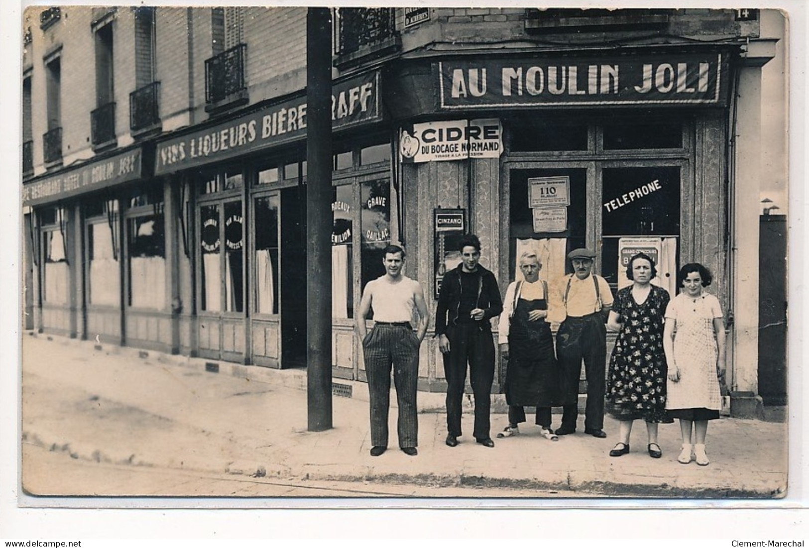 COLOMBES : Café Au Moulin Joli - Tres Bon Etat - Colombes