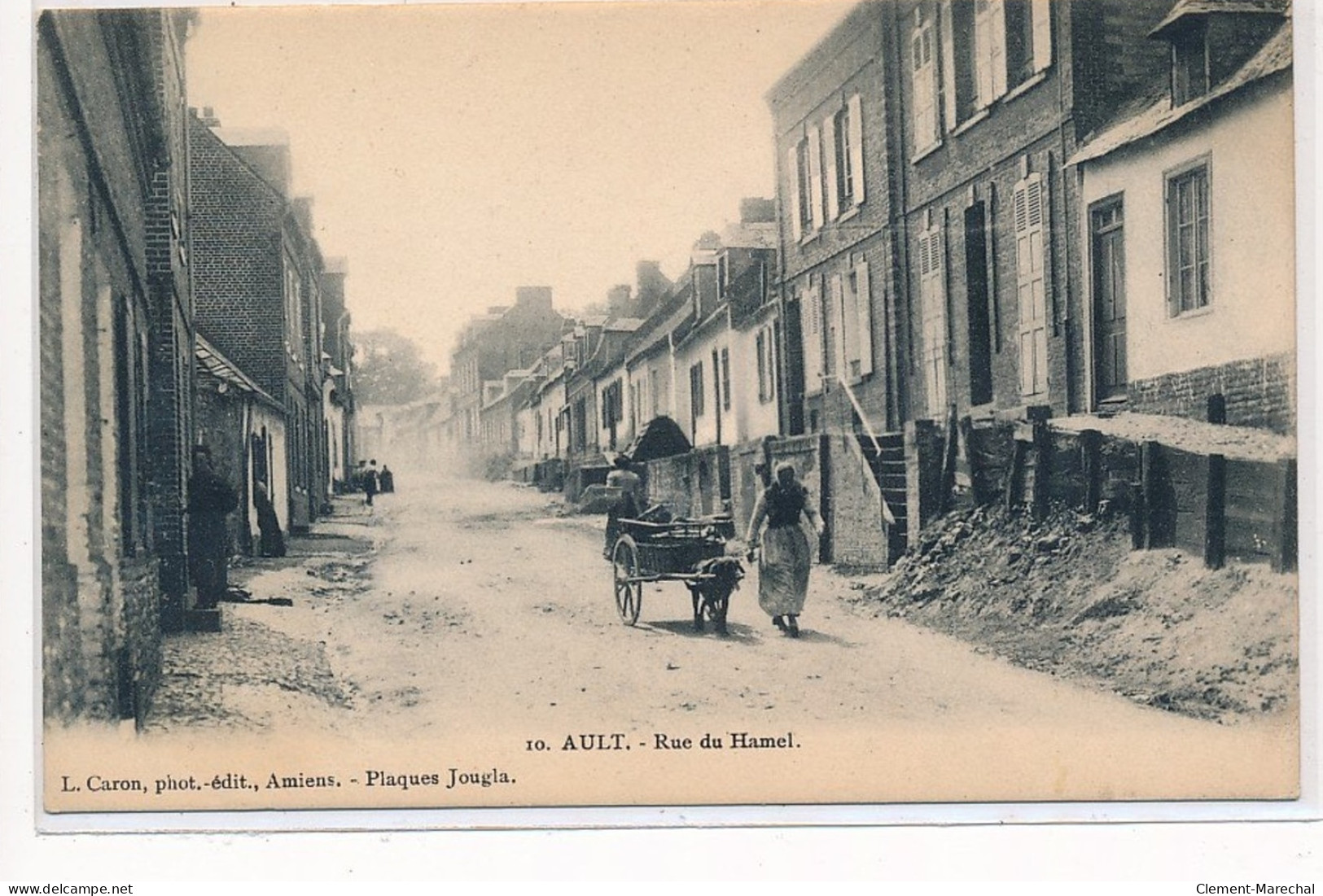 AULT : Rue Du Hamel - Tres Bon Etat - Ault