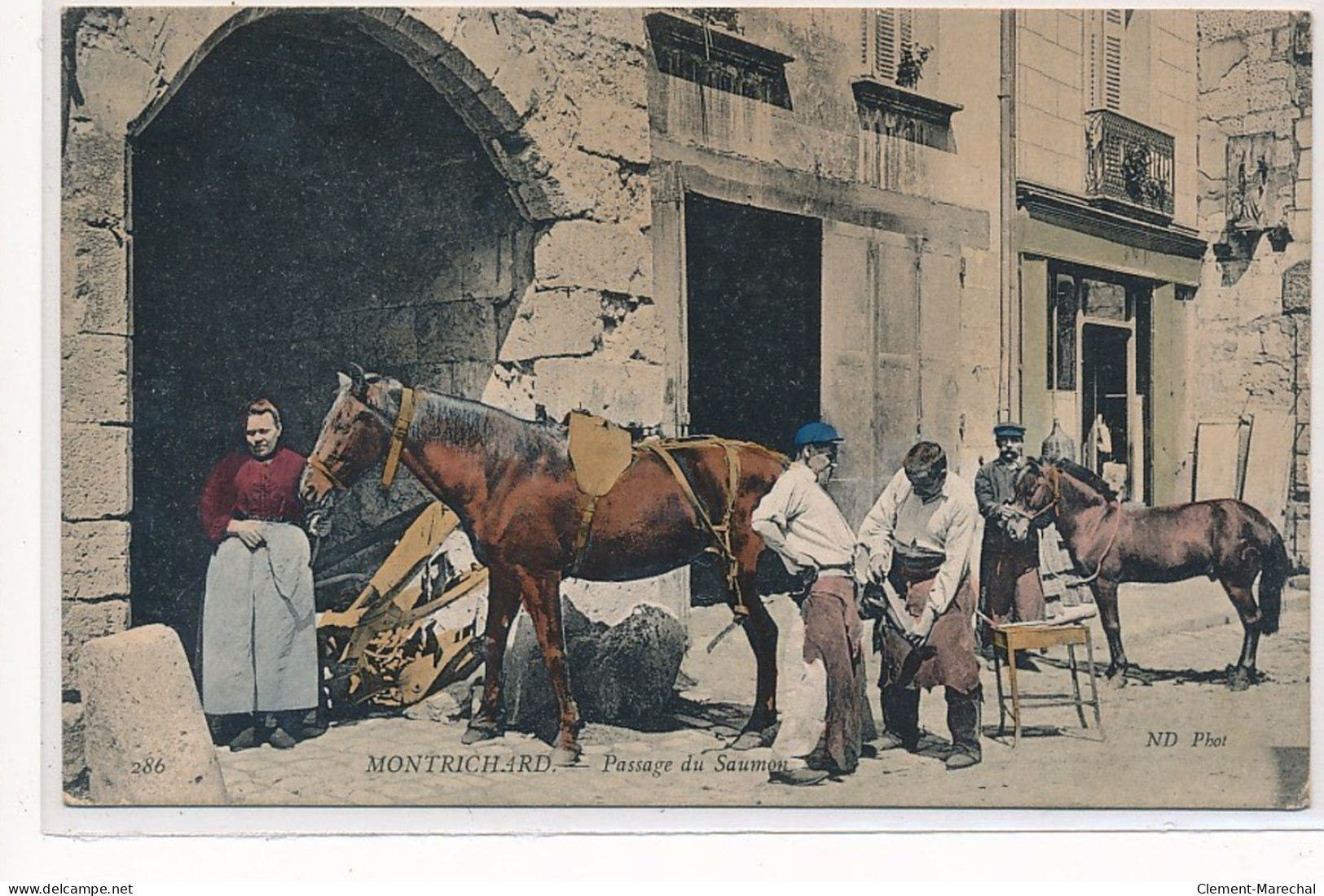 MONTRICHARD : Passage Du Saumon, Maréchal-ferrand - Tres Bon Etat - Montrichard