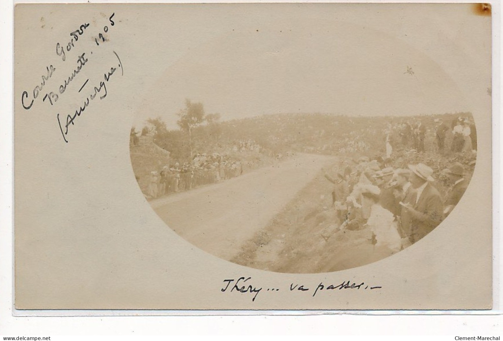 PUY-de-DOME : Coupe Gordon Bennett 1905, Automobile - Tres Bon Etat - Altri & Non Classificati