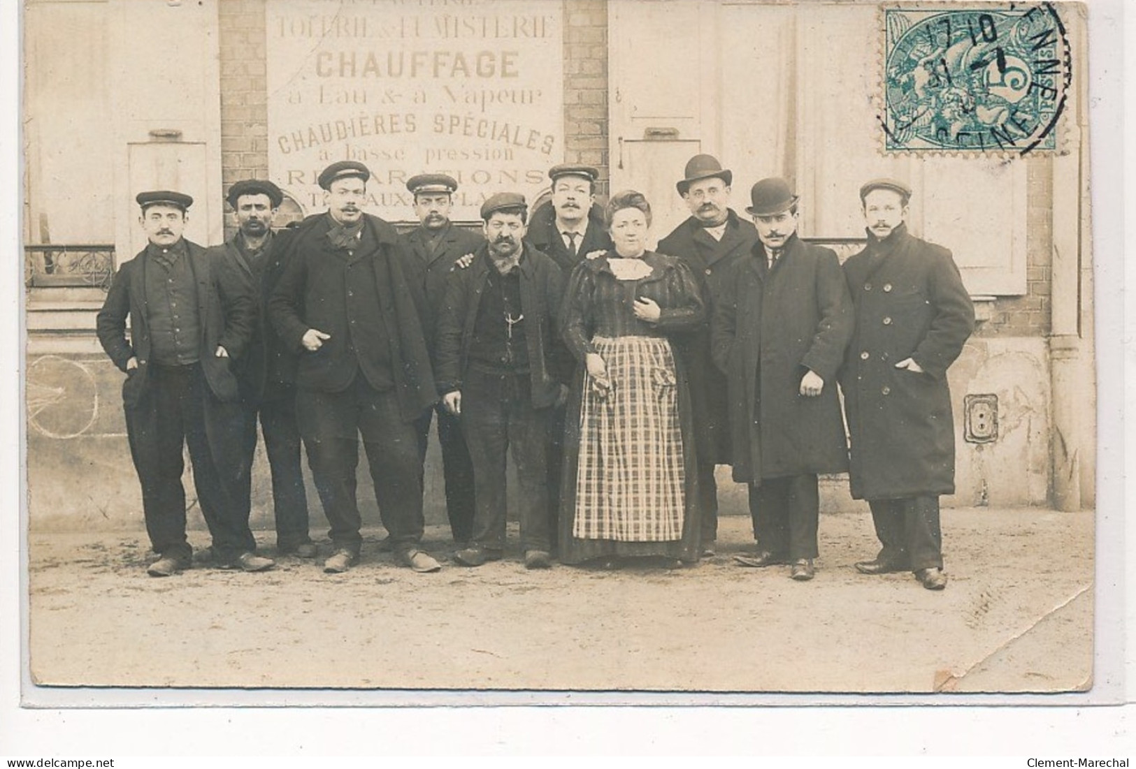 CLICHY LA GARENNE : Chauffage à Eau & à Vapeur, Chaudieres Spéciales - Etat - Clichy