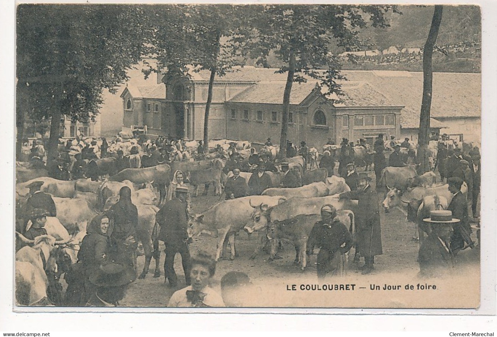 LE COULOUBRET : Un Jour De Foire - Tres Bon Etat - Autres & Non Classés