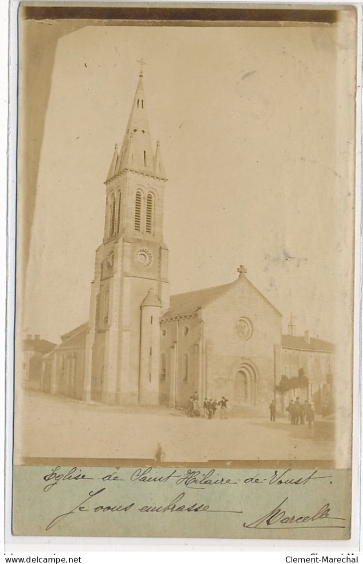 SAINT-HILAIRE-DE-VOUST : Eglise - Tres Bon Etat - Autres & Non Classés