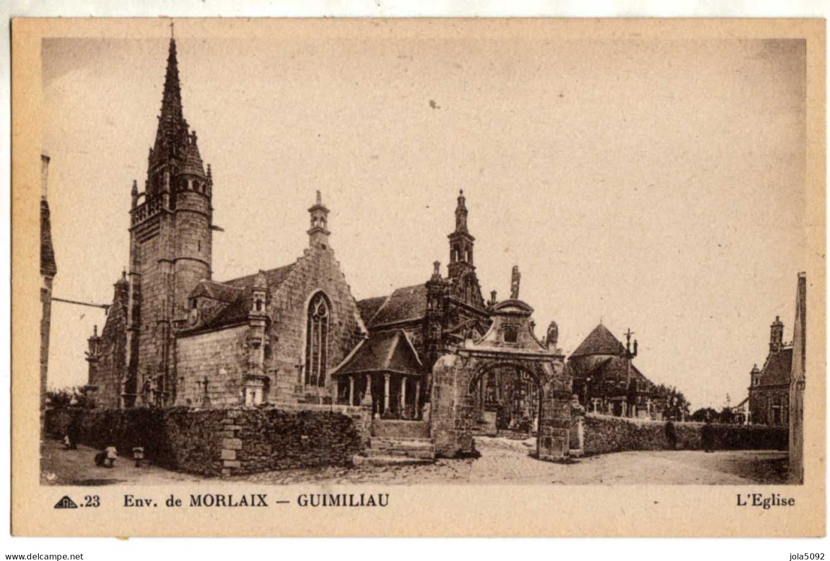 29 / Environs De MORLAIX - GUIMILIAU - Guimiliau