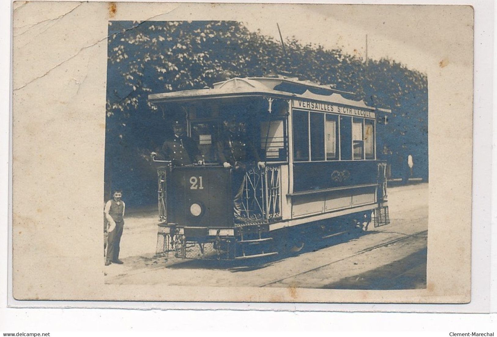 VERSAILLES : Tramway - Etat - Versailles