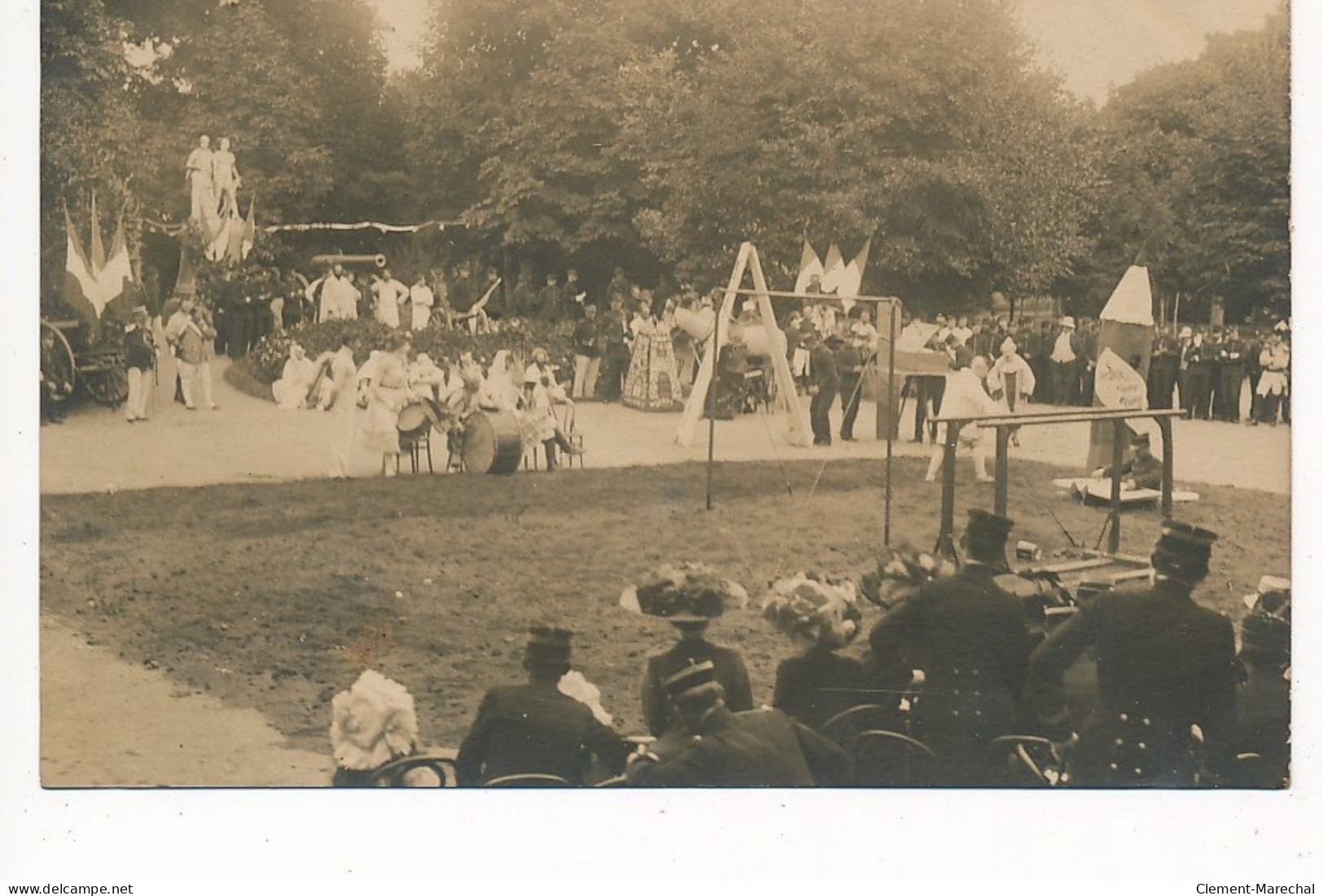 NIEVRE ? : , Indo-africaine, Fete (6 Cpa Trouvées Dans Un Album Avec Beaucoup De Cpa De La Nievre) - Tres Bon Etat - Autres & Non Classés