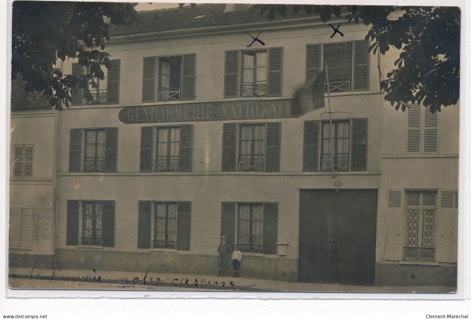 VILLEJUIF : Gendarmerie Nationale - Très Bon état - Villejuif