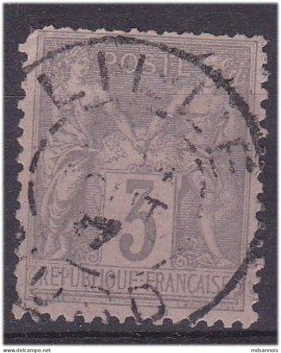 Sage N° 69 30c Brun Clair Oblitéré à Lille Nord Cote 12€  (les Timbres Scannés Sont Les Timbres Vendus) - 1876-1878 Sage (Type I)