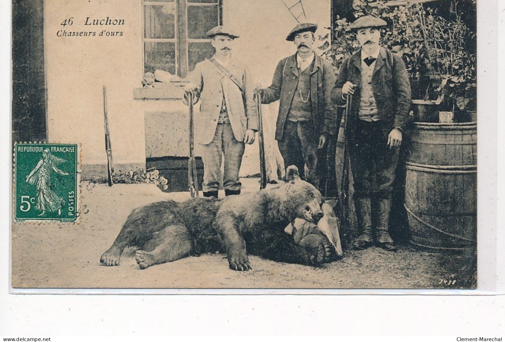 LUCHON : Chasseurs D'ours - Tres Bon Etat - Luchon