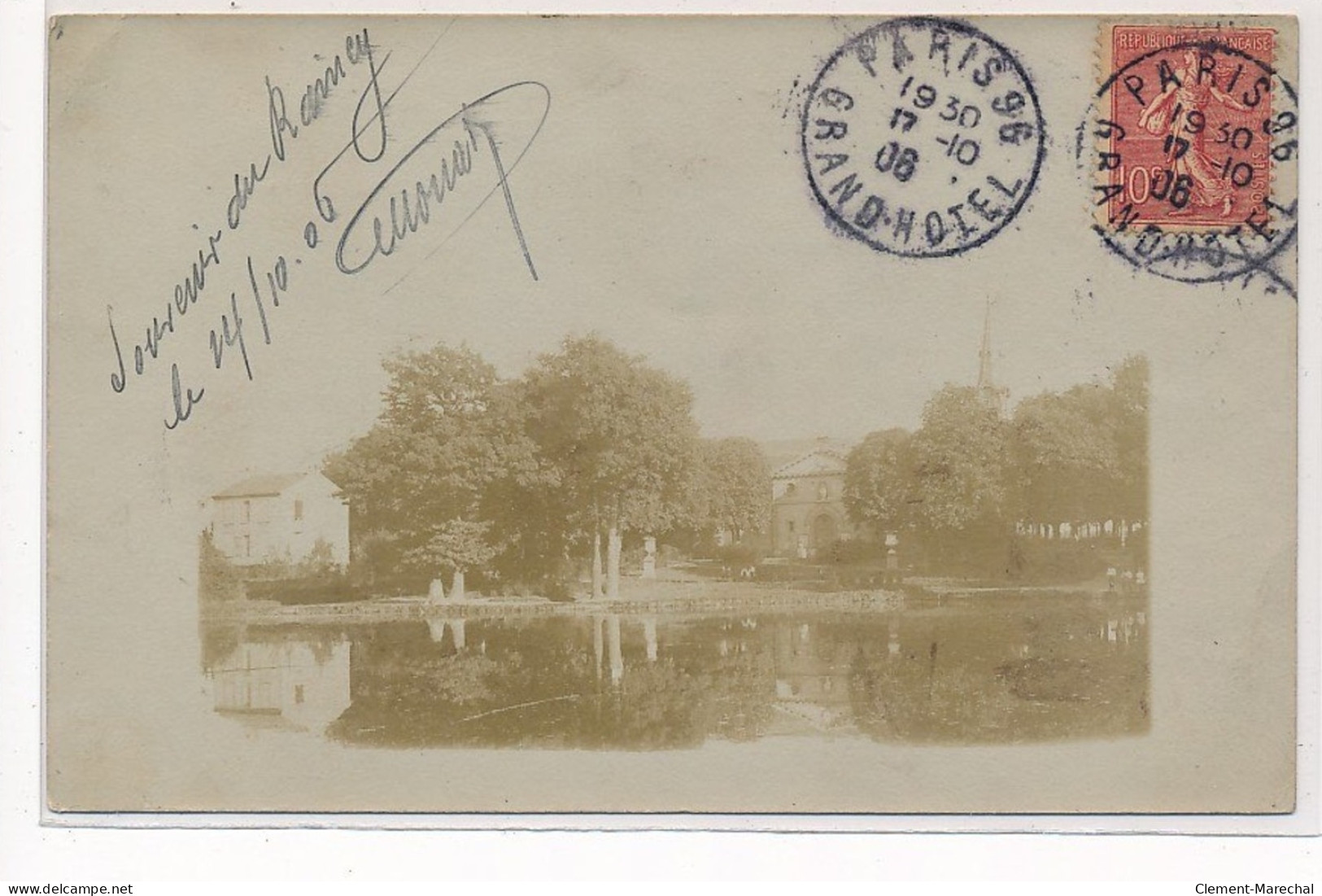 LE RAINCY : Souvenir Du Raincy, Villa Etang - Tres Bon Etat - Le Raincy