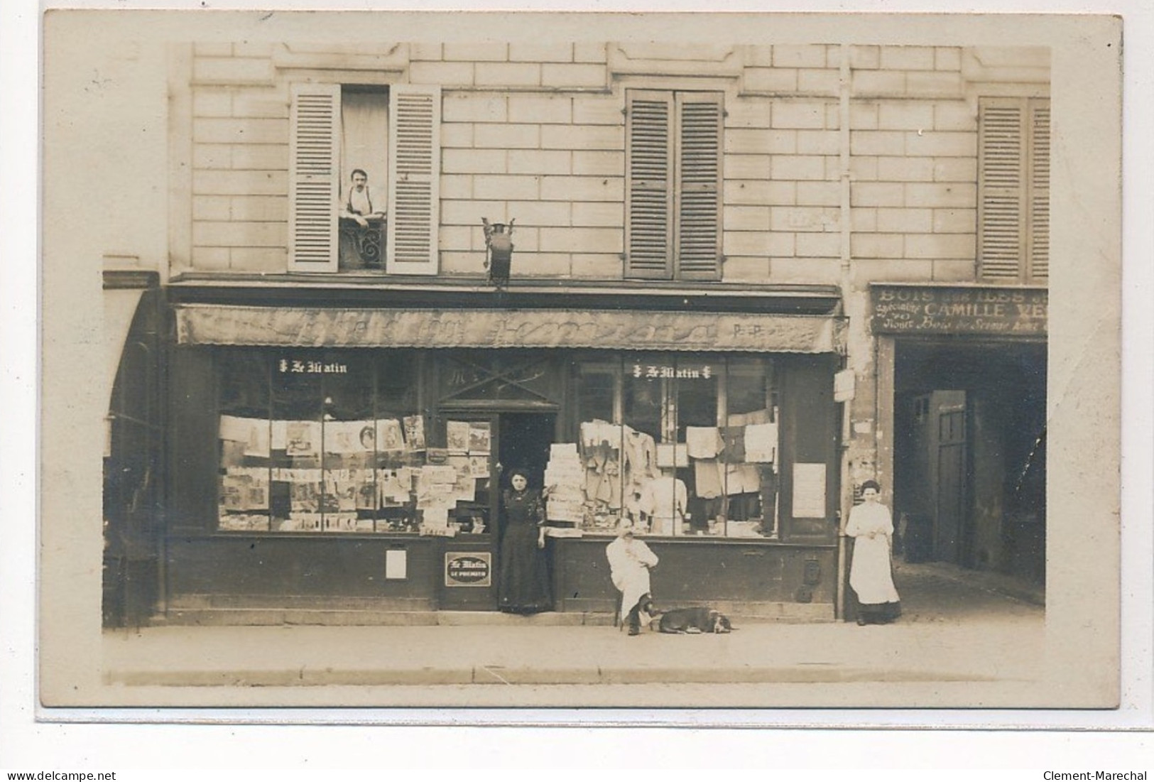 NEUILLY : Boutique Le Matin - Etat - Neuilly Sur Seine