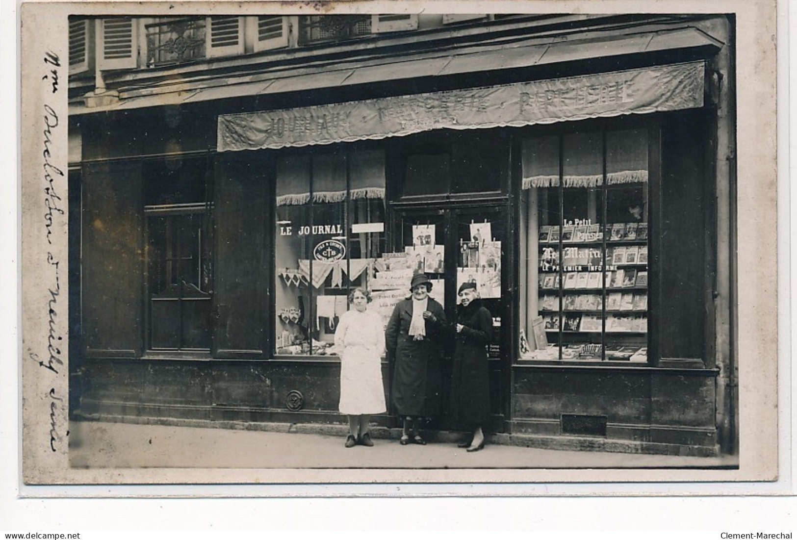 NEUILLY : Le Journal, Boutique - Tres Bon Etat - Neuilly Sur Seine