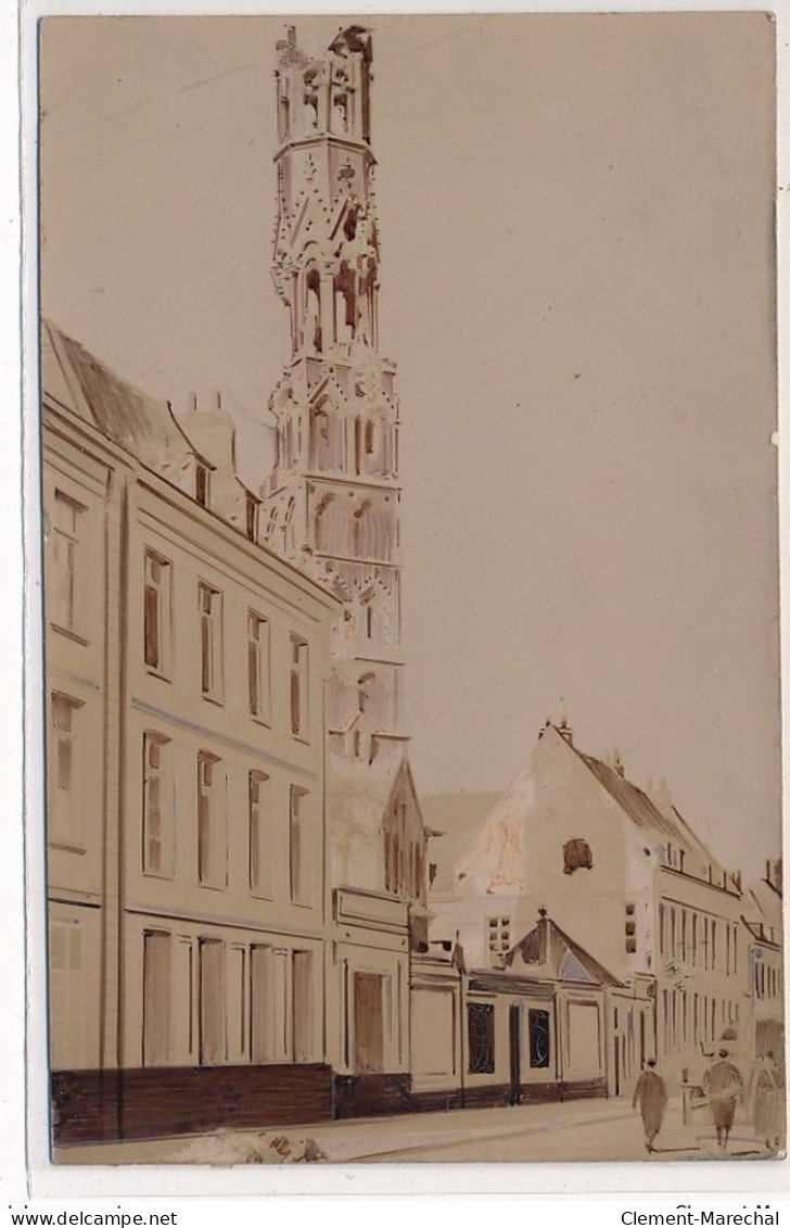 ARRAS : Tour Des Ursulines (avant La Chûte) - Etat - Arras