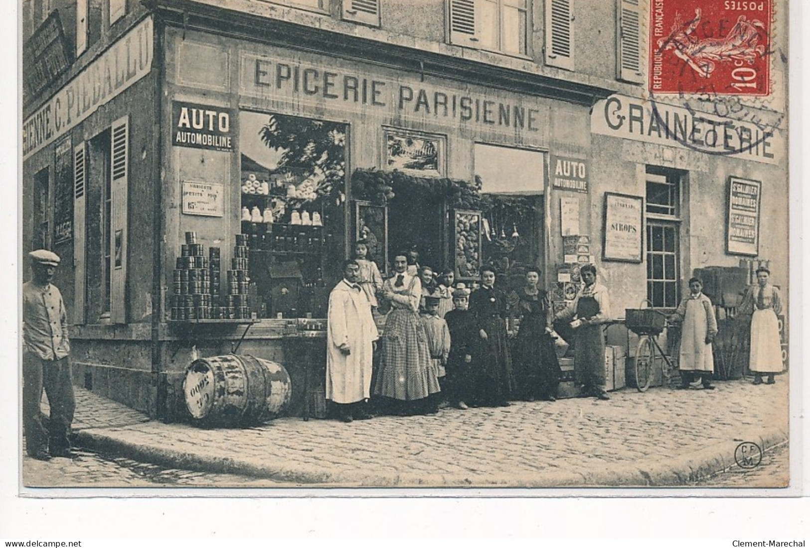 BEAUGENCY : Epicerie Parisienne - Tres Bon Etat - Beaugency