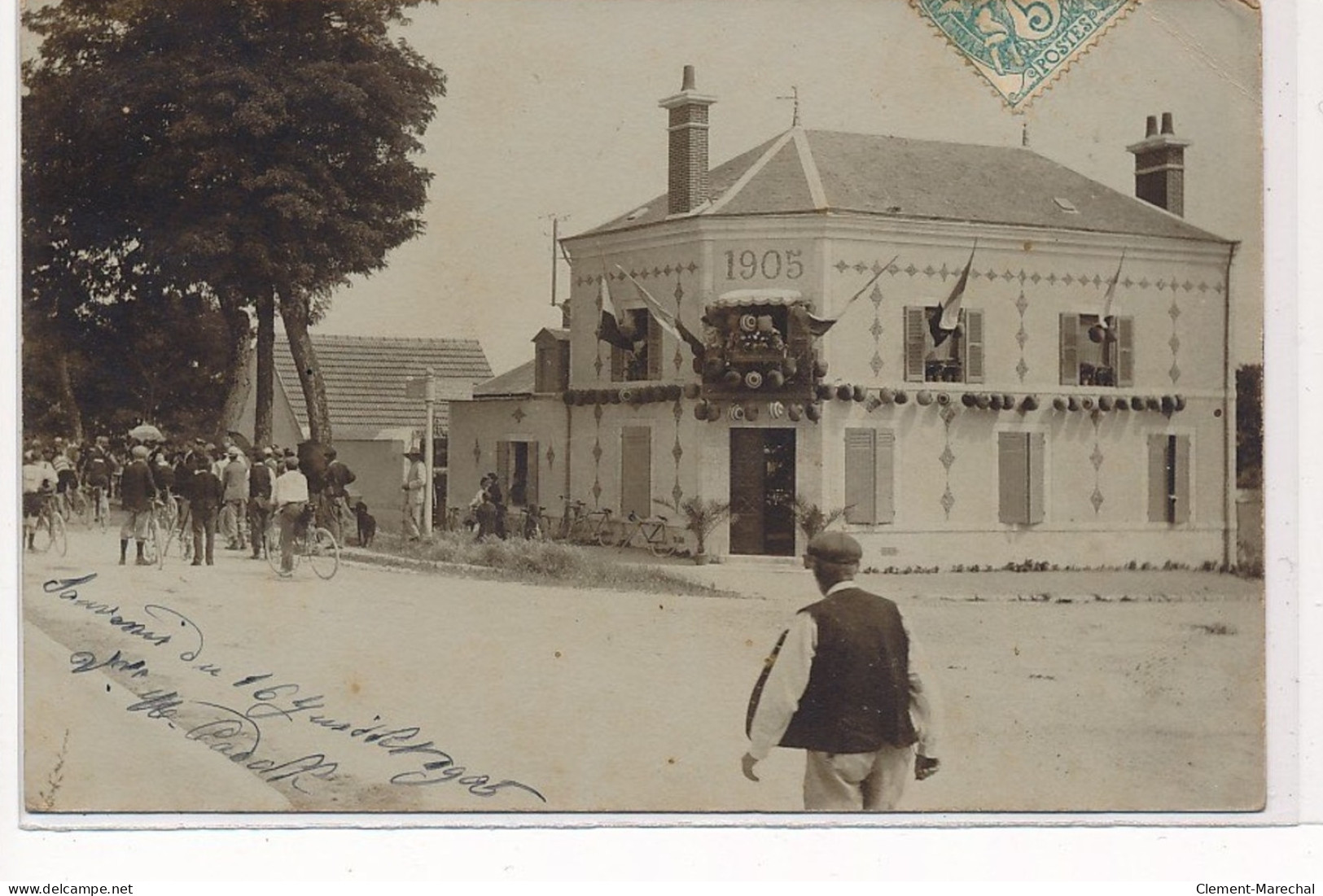 BEAUGENCY : 14 Juillet 1905 - Etat - Beaugency