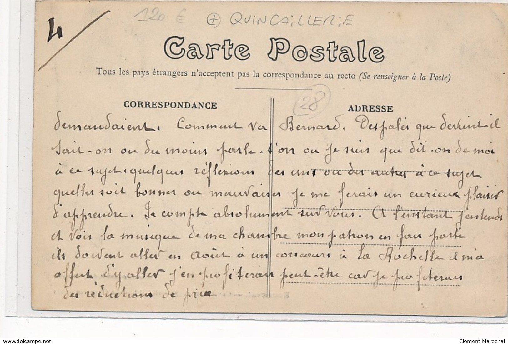 BONNEVAL : Cavalcade Du 28 Avril 1912 Le Char Des Bébés, Quincaillerie - Tres Bon Etat - Bonneval