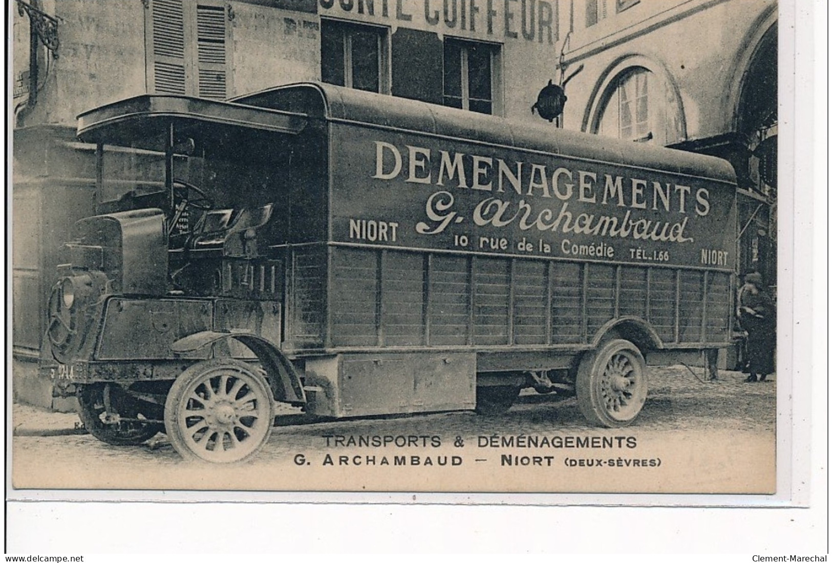 NIORT  - Transport Et Déménagements - G. Archambaud - Très Bon état - Niort