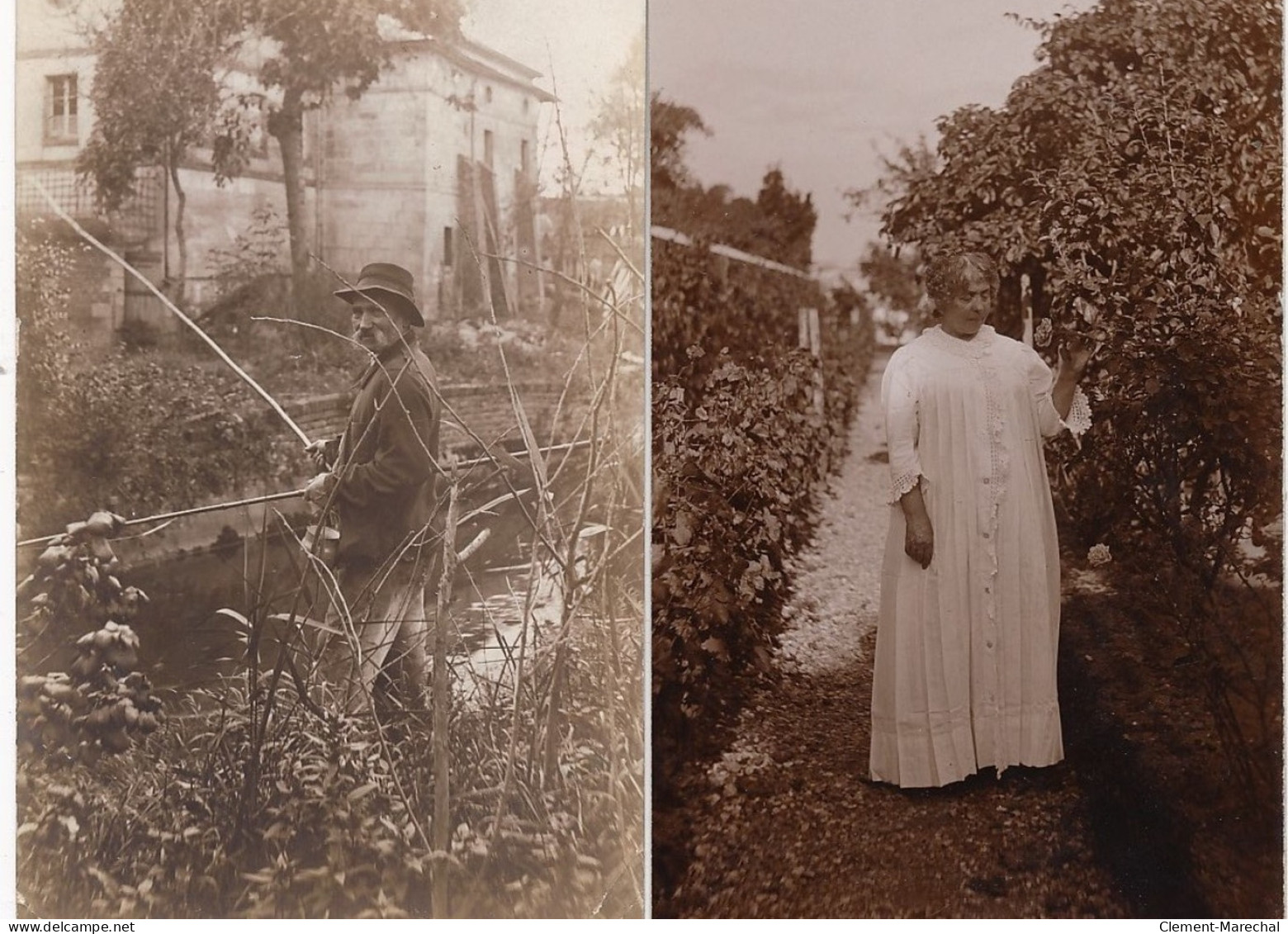 HONFLEUR(?) : Depiqueuse, Agriculture (10cpa) - Tres Bon Etat - Honfleur