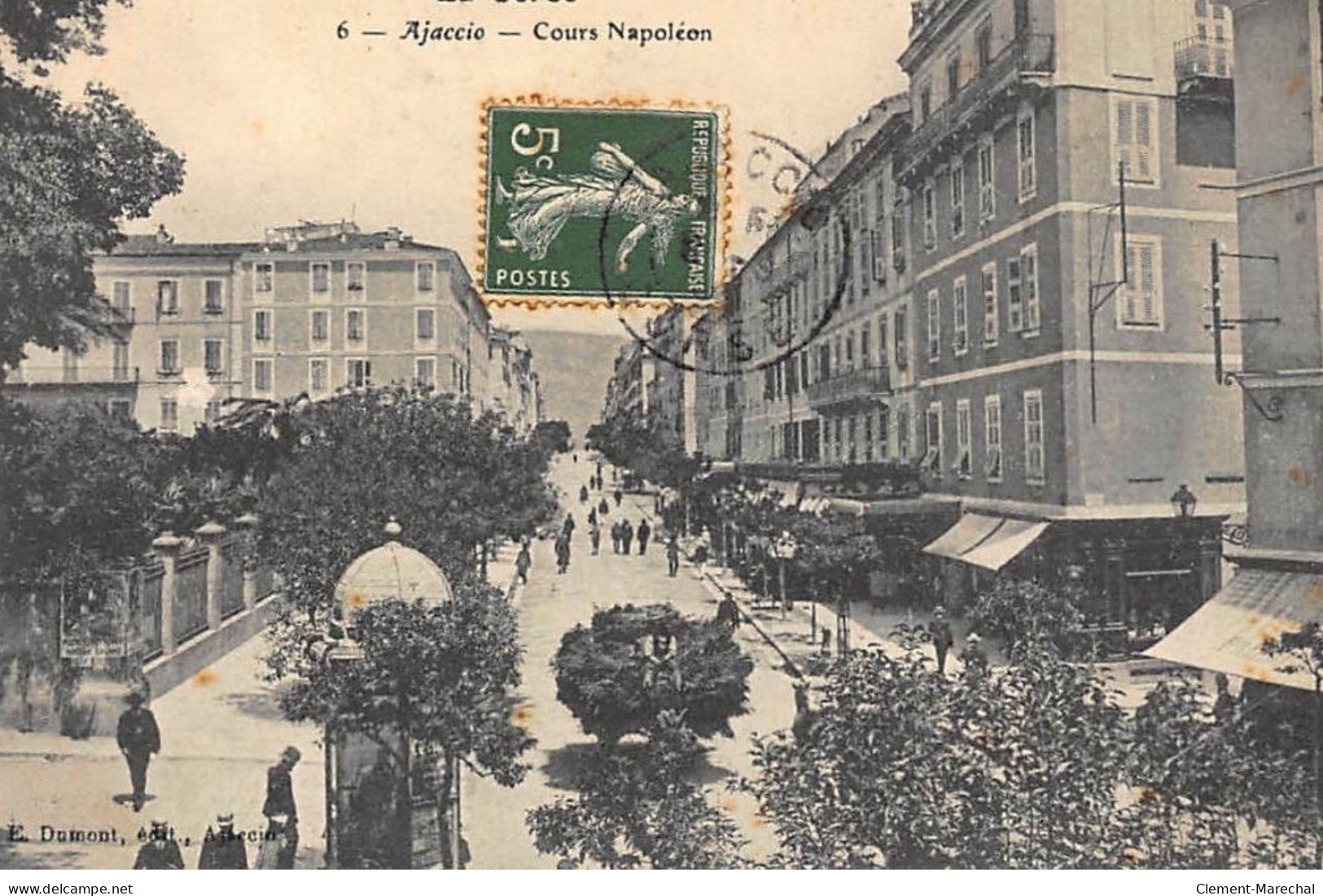 AJACCIO : Cours Napoléon - Tres Bon Etat - Ajaccio