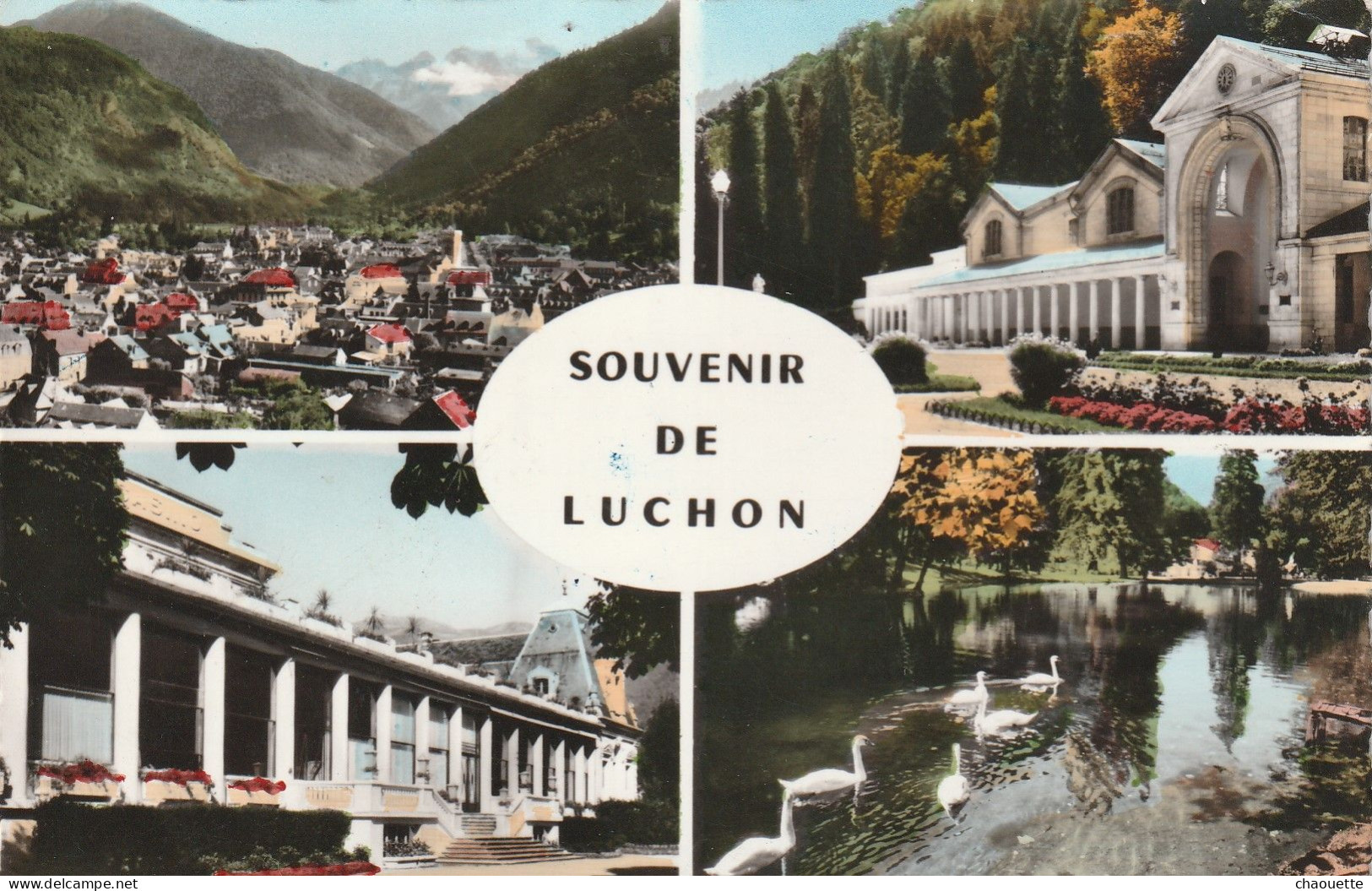 Luchon   Edit  Jove  481 - Luchon