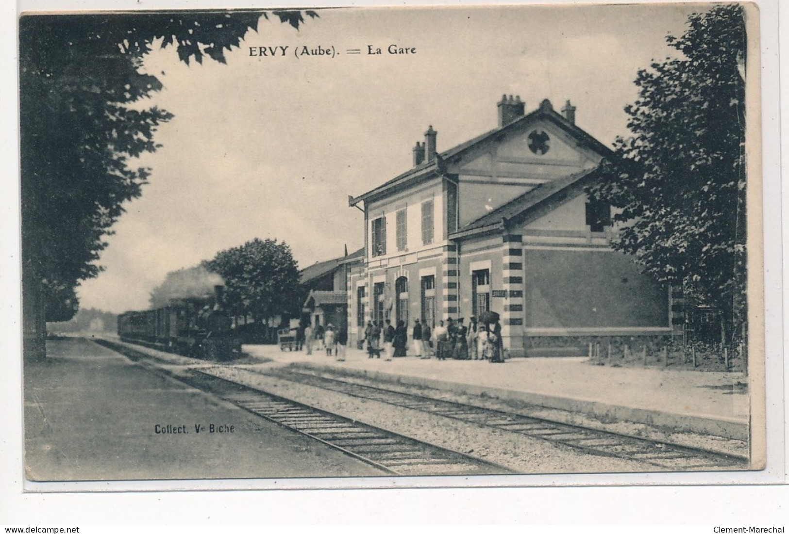 ERVY : La Gare - Tres Bon Etat - Ervy-le-Chatel