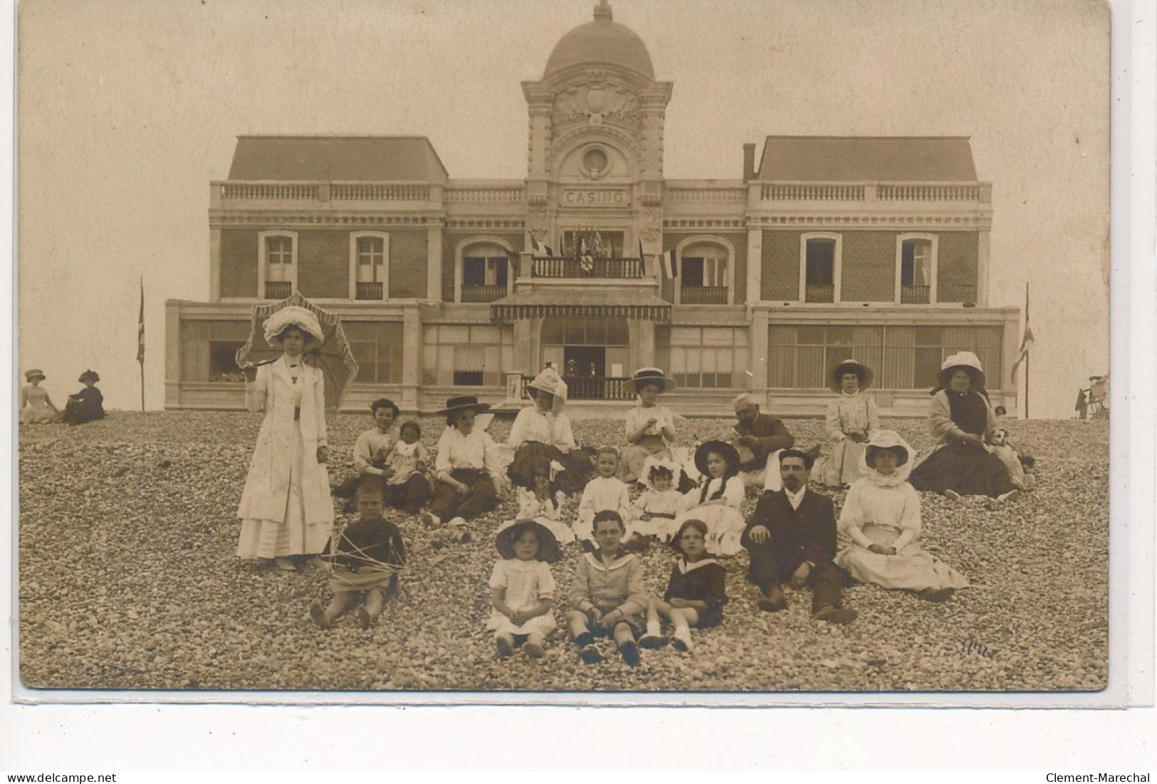 CAYEUX SUR MER : Casino - Tres Bon Etat - Cayeux Sur Mer