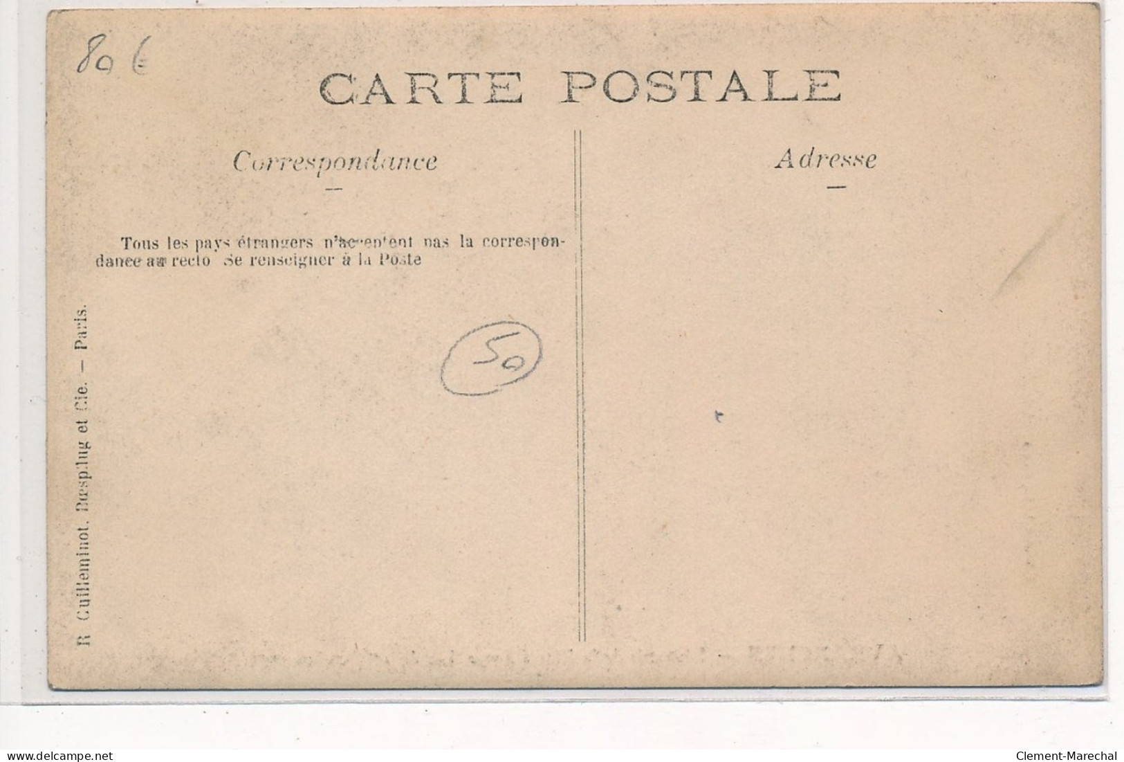 AVRANCHES : Souvenir De La Fete D'avranches Du 1er Octobre 1905 - Tres Bon Etat - Avranches