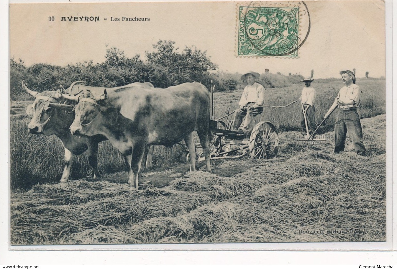 AVEYRON : Les Faucheurs - Etat - Sonstige & Ohne Zuordnung