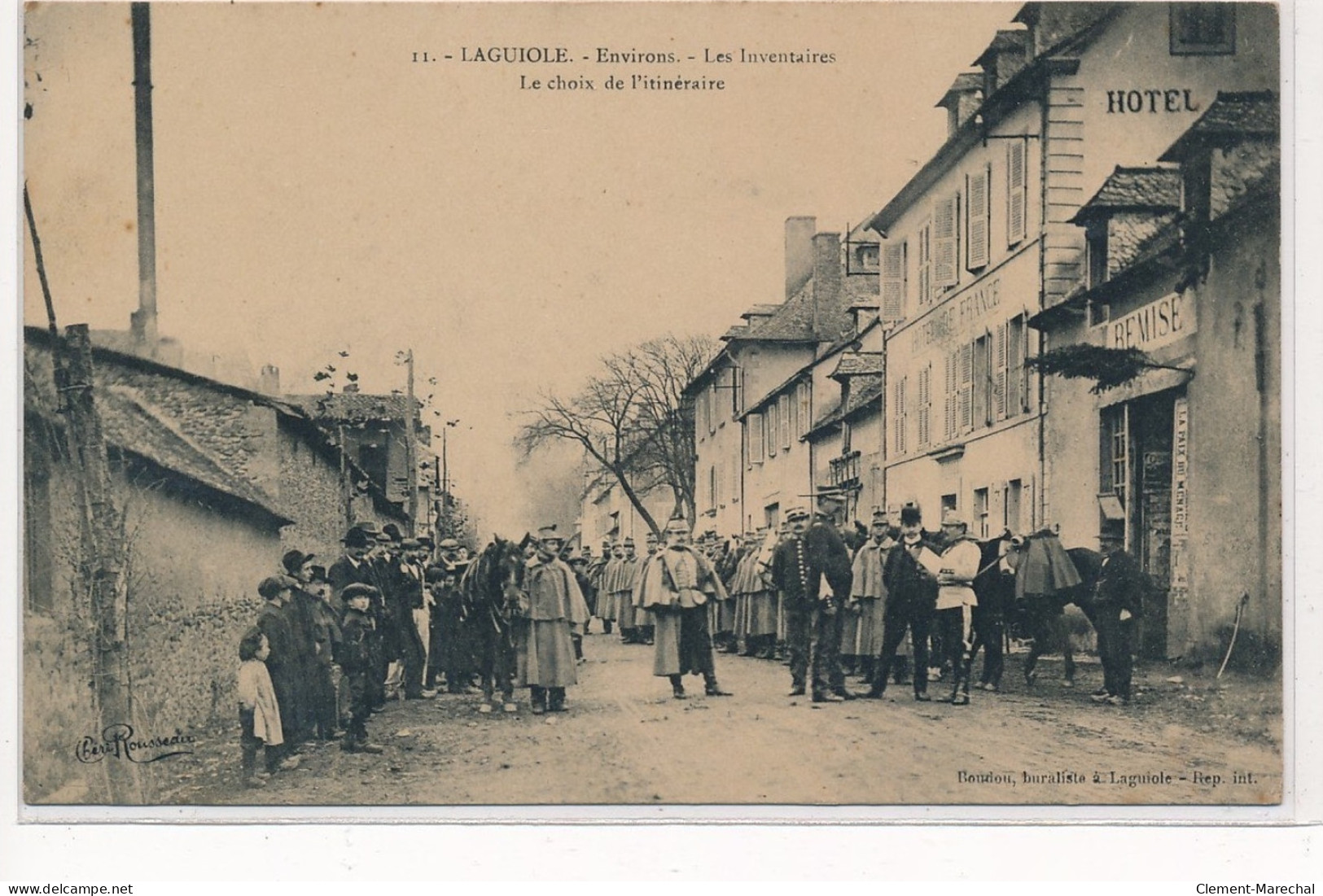 LAGUIOLE : Les Inventaires Le Choix De L'itinéraire - Tres Bon Etat - Laguiole