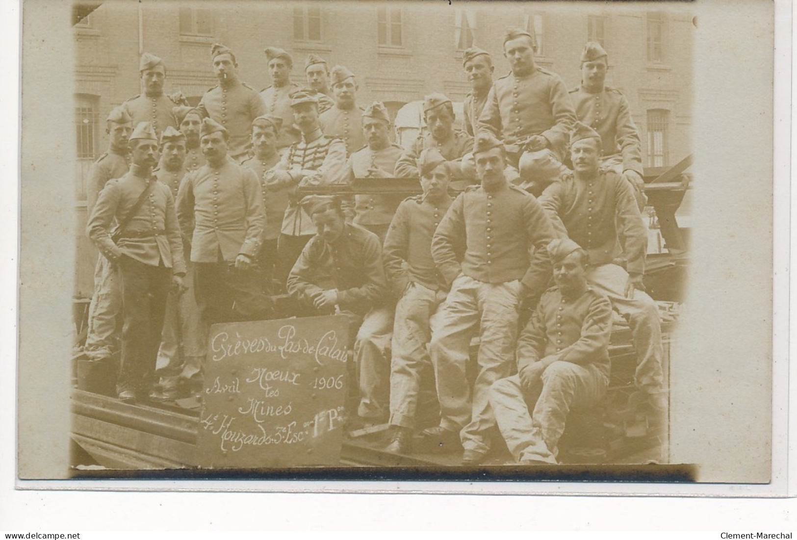 NOEUX-les-MINES : Greves Du Pas-de-calais Avril 1906 - Tres Bon Etat - Noeux Les Mines