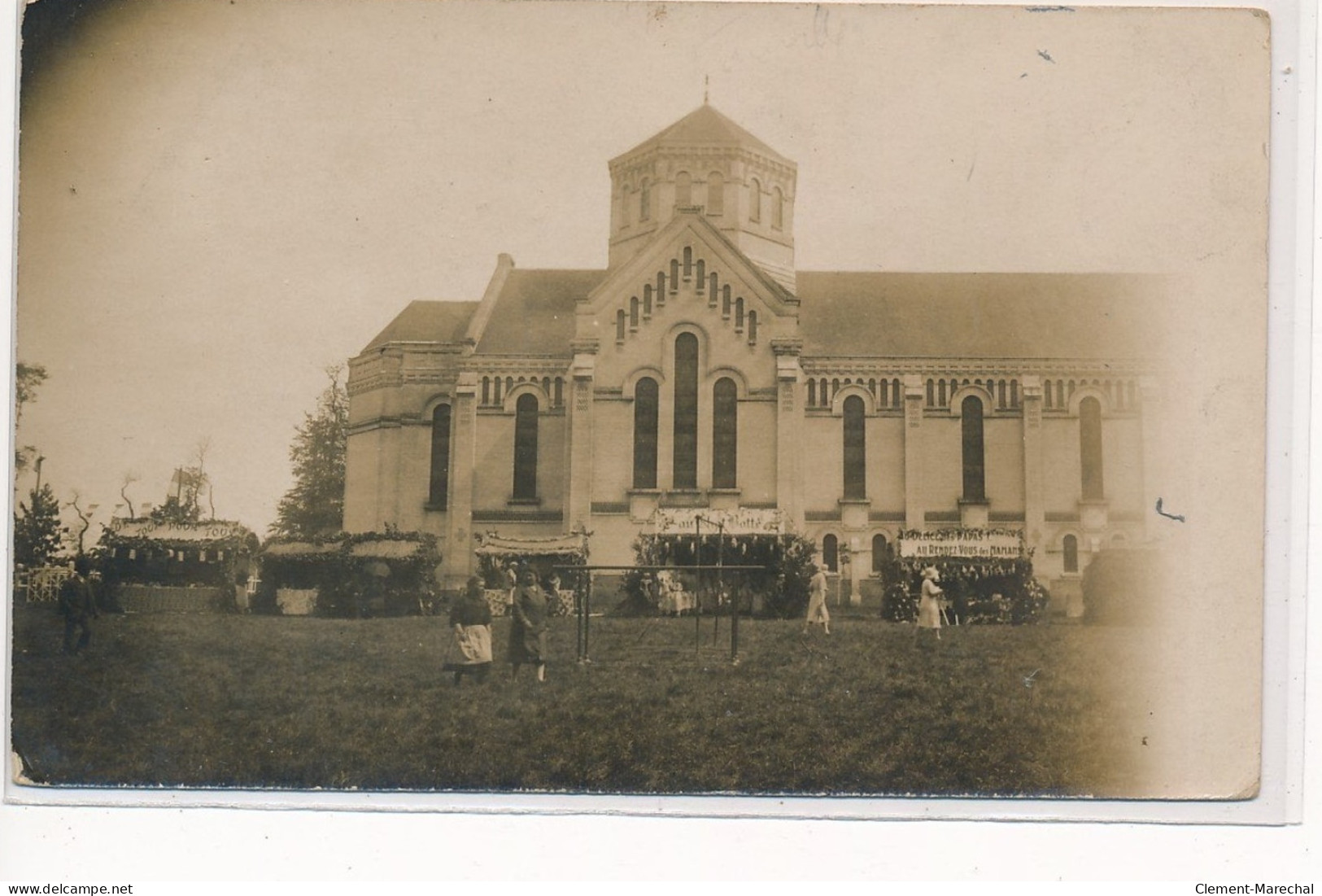 FAUVILLE : Eglise - Tres Bon Etat - Other & Unclassified