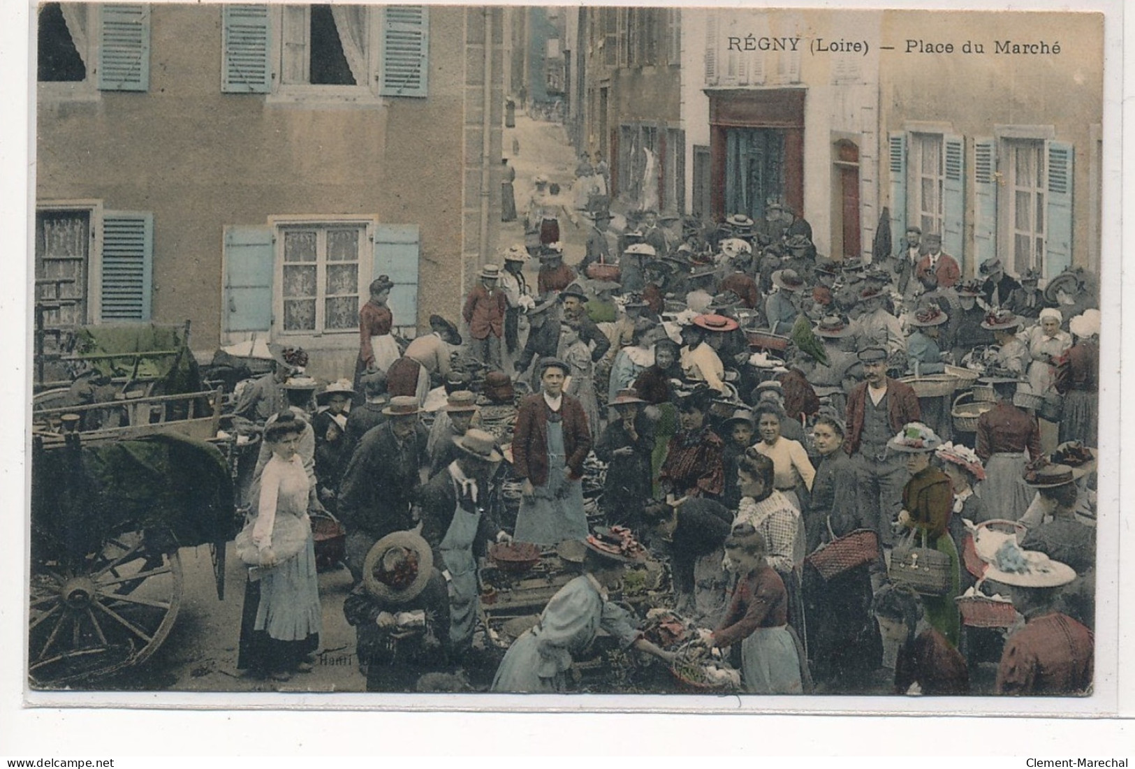 REGNY : Place Du Marché - Tres Bon Etat - Autres & Non Classés